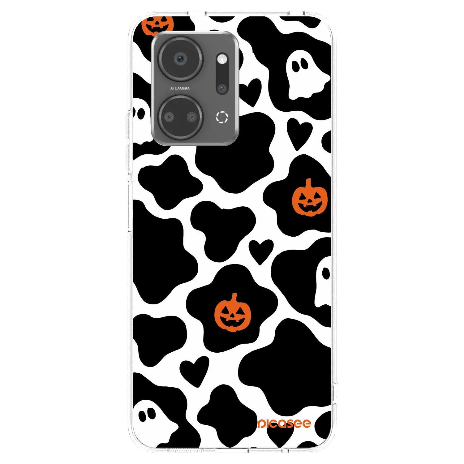 Picasee Honor X7a Hülle - Transparentes Silikon - Boow