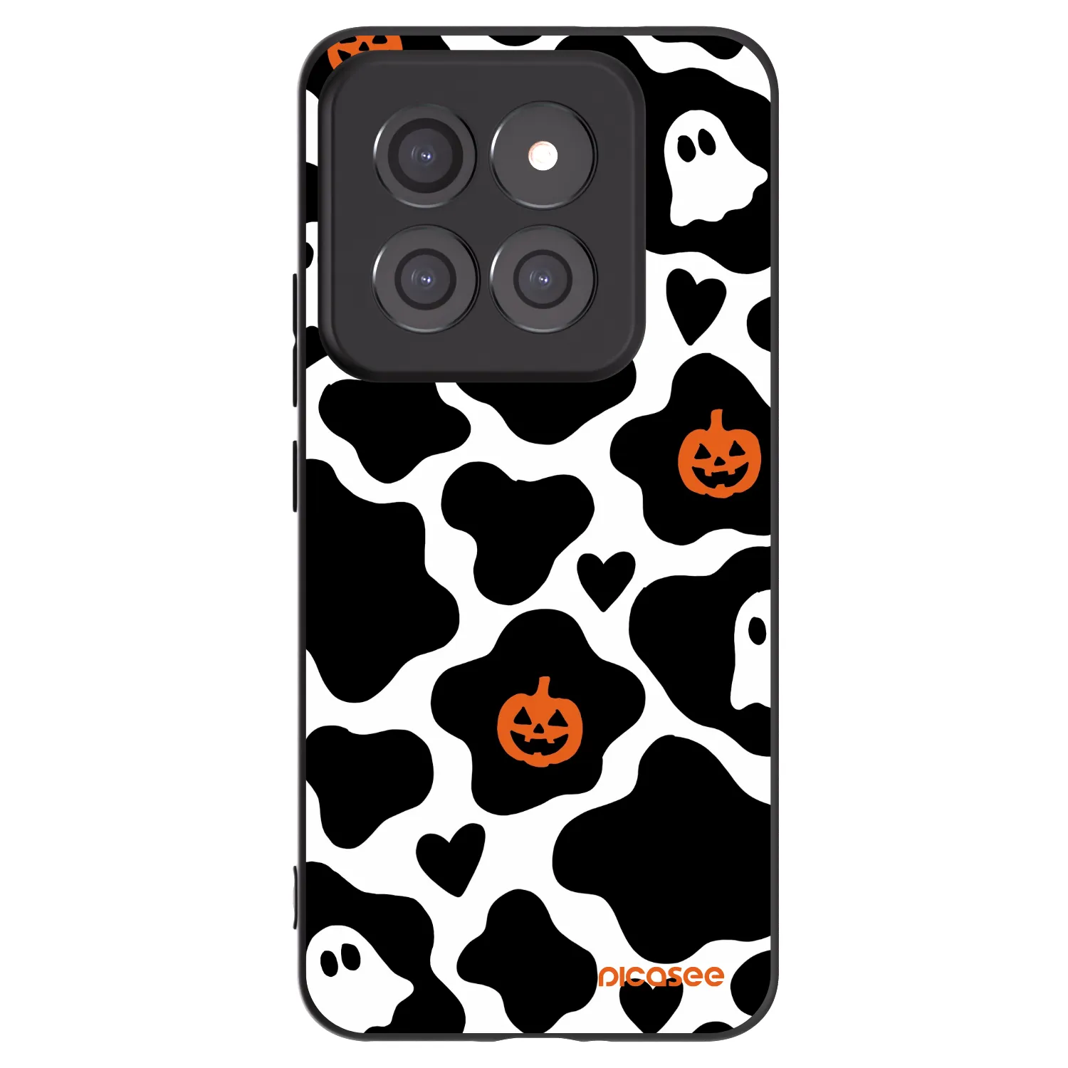 Picasee Xiaomi 14 Pro Hülle - Schwarzes Silikon - Boow