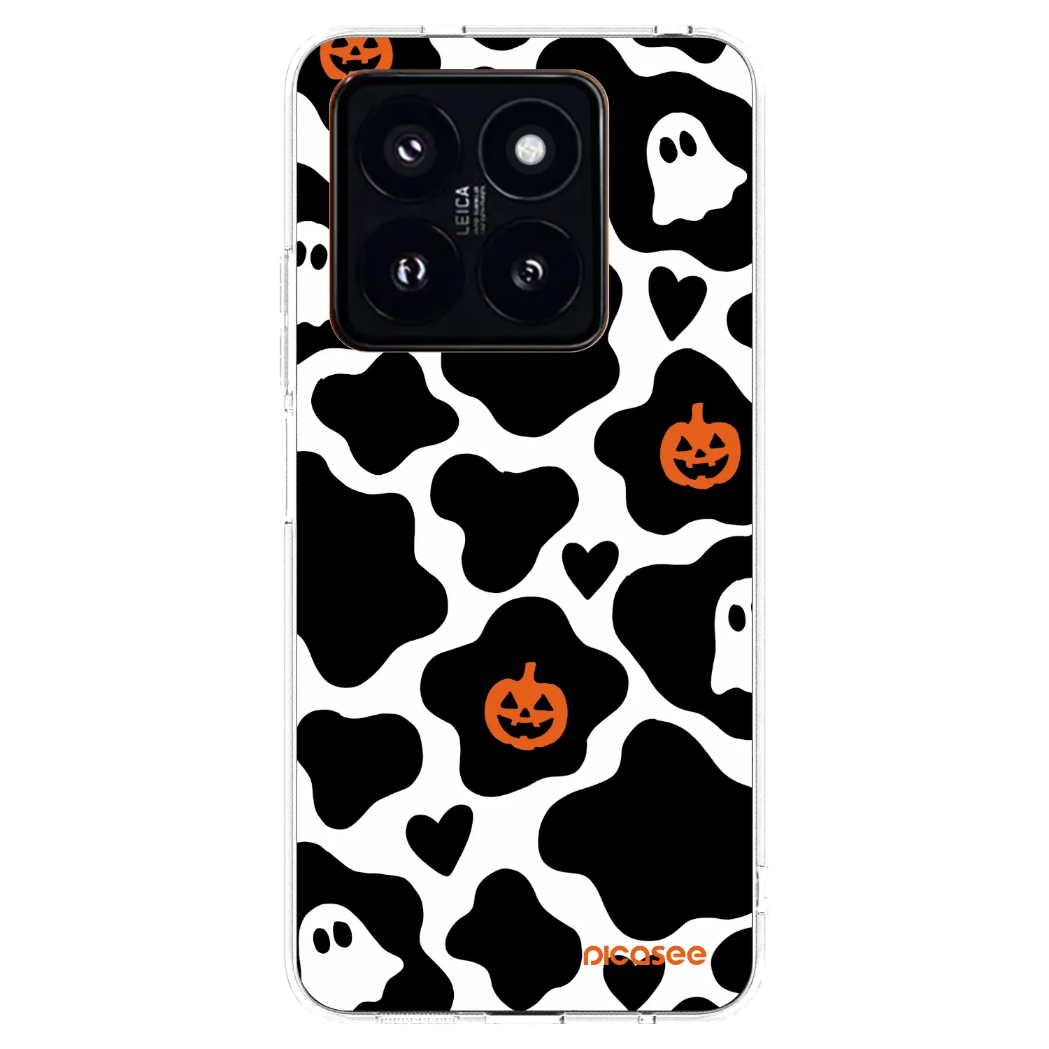 Picasee Xiaomi 14 Pro Hülle - Transparentes Silikon - Boow