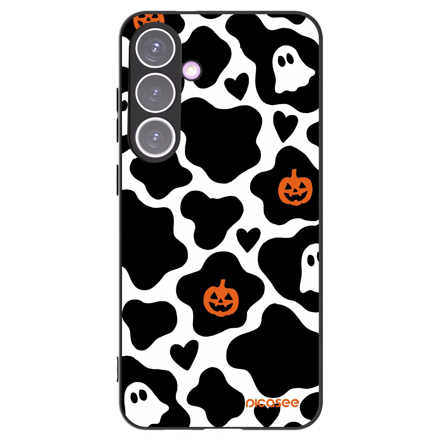 Picasee Samsung Galaxy S24+ S926B 5G Hülle - Schwarzes Silikon - Boow