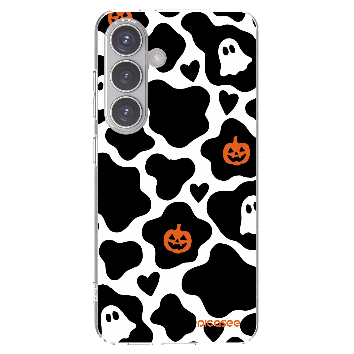 Picasee Samsung Galaxy S24 S921B 5G Hülle - Transparentes Silikon - Boow