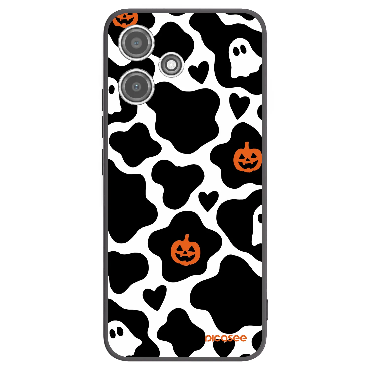 Picasee Xiaomi Redmi 12 5G Hülle - Schwarzes Silikon - Boow