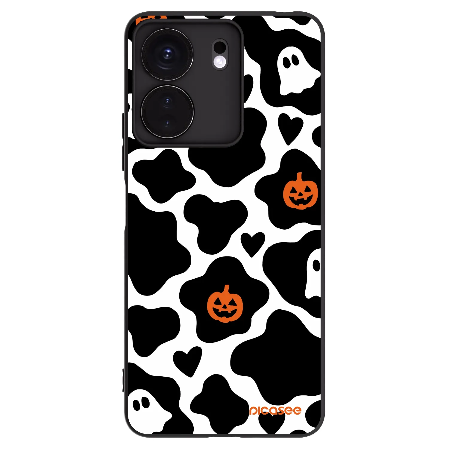 Picasee Xiaomi Redmi 13C 4G Hülle - Schwarzes Silikon - Boow