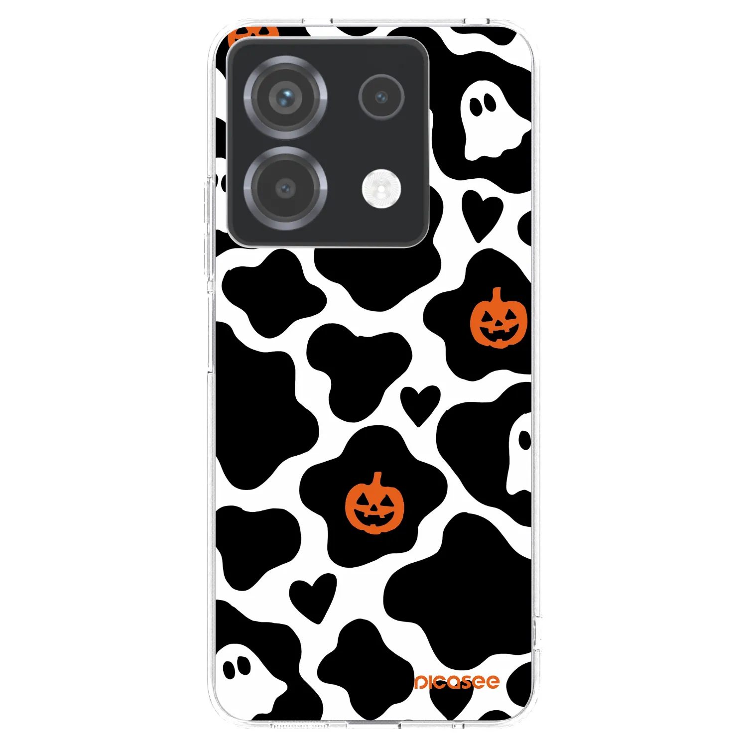 Picasee Xiaomi Poco X6 Hülle - Transparentes Silikon - Boow