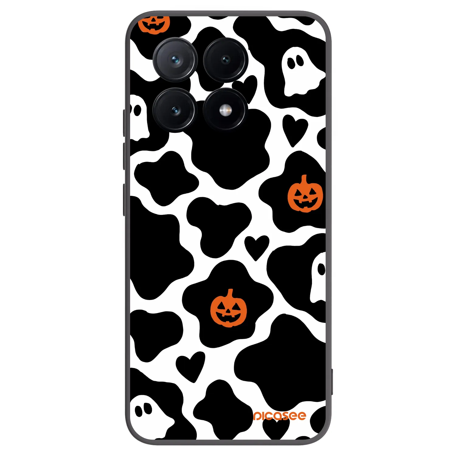 Picasee Xiaomi Poco X6 Pro Hülle - Schwarzes Silikon - Boow