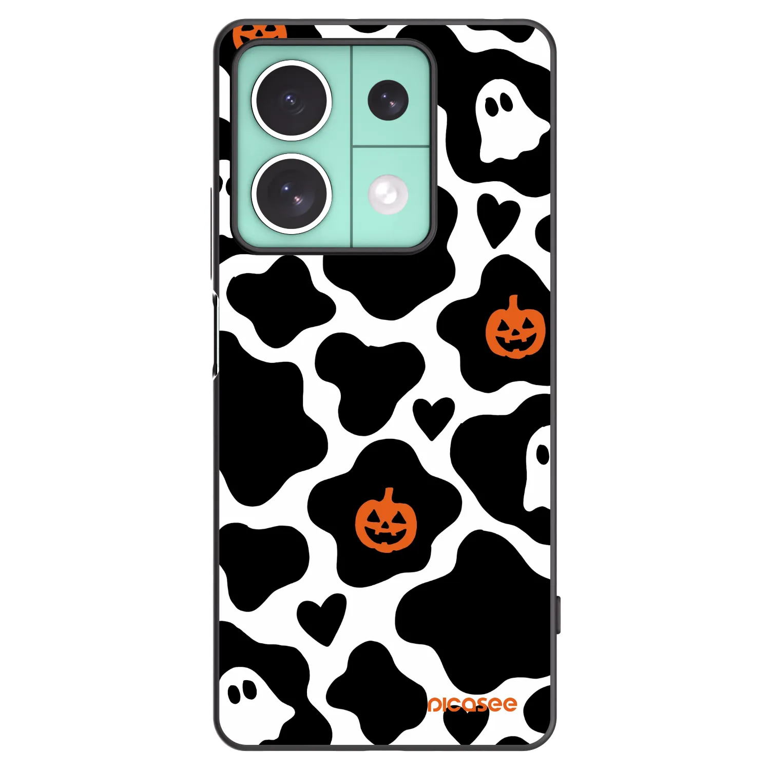 Picasee Xiaomi Redmi Note 13 5G Hülle - Schwarzes Silikon - Boow