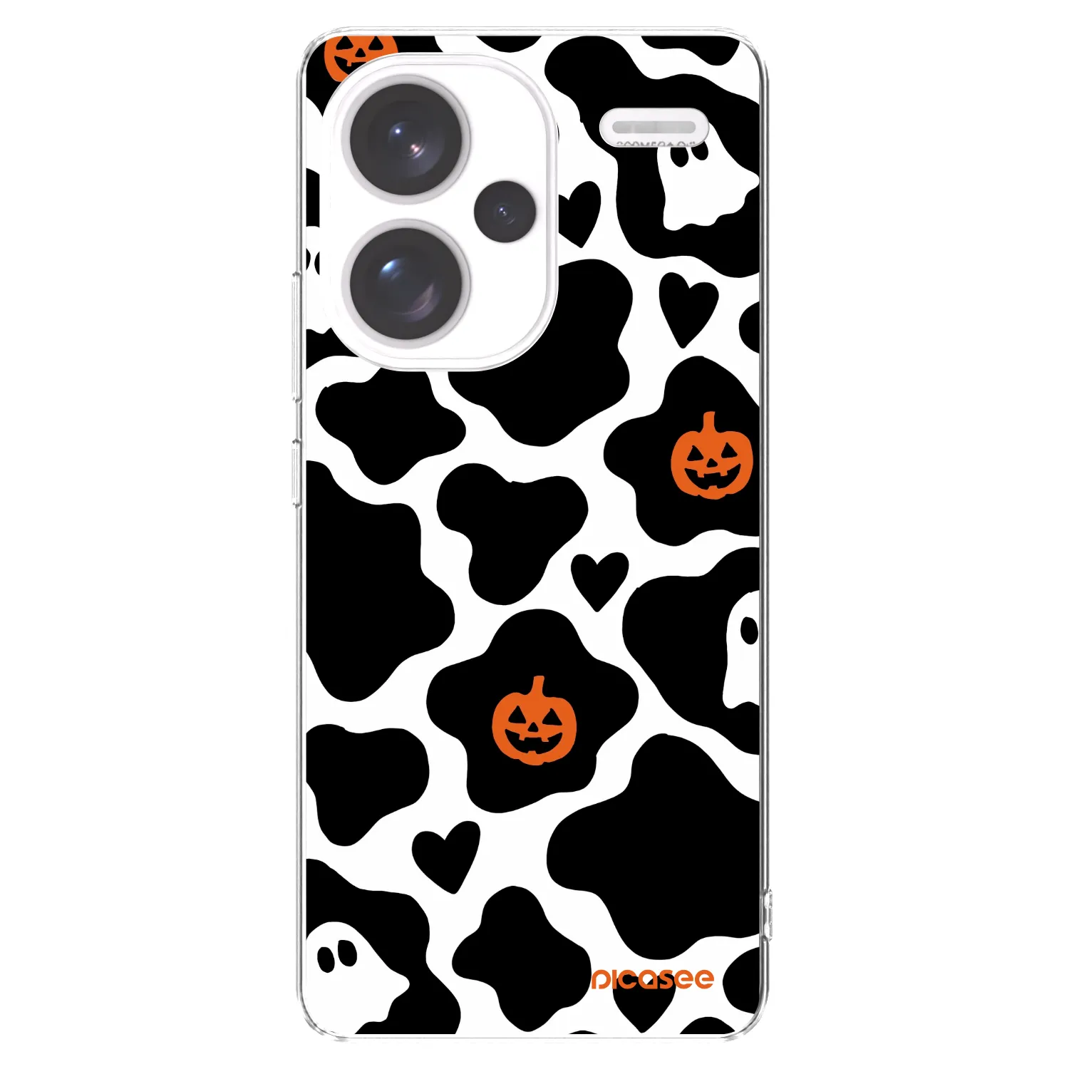 Picasee Xiaomi Redmi Note 13 Pro+ 5G Hülle - Transparentes Silikon - Boow