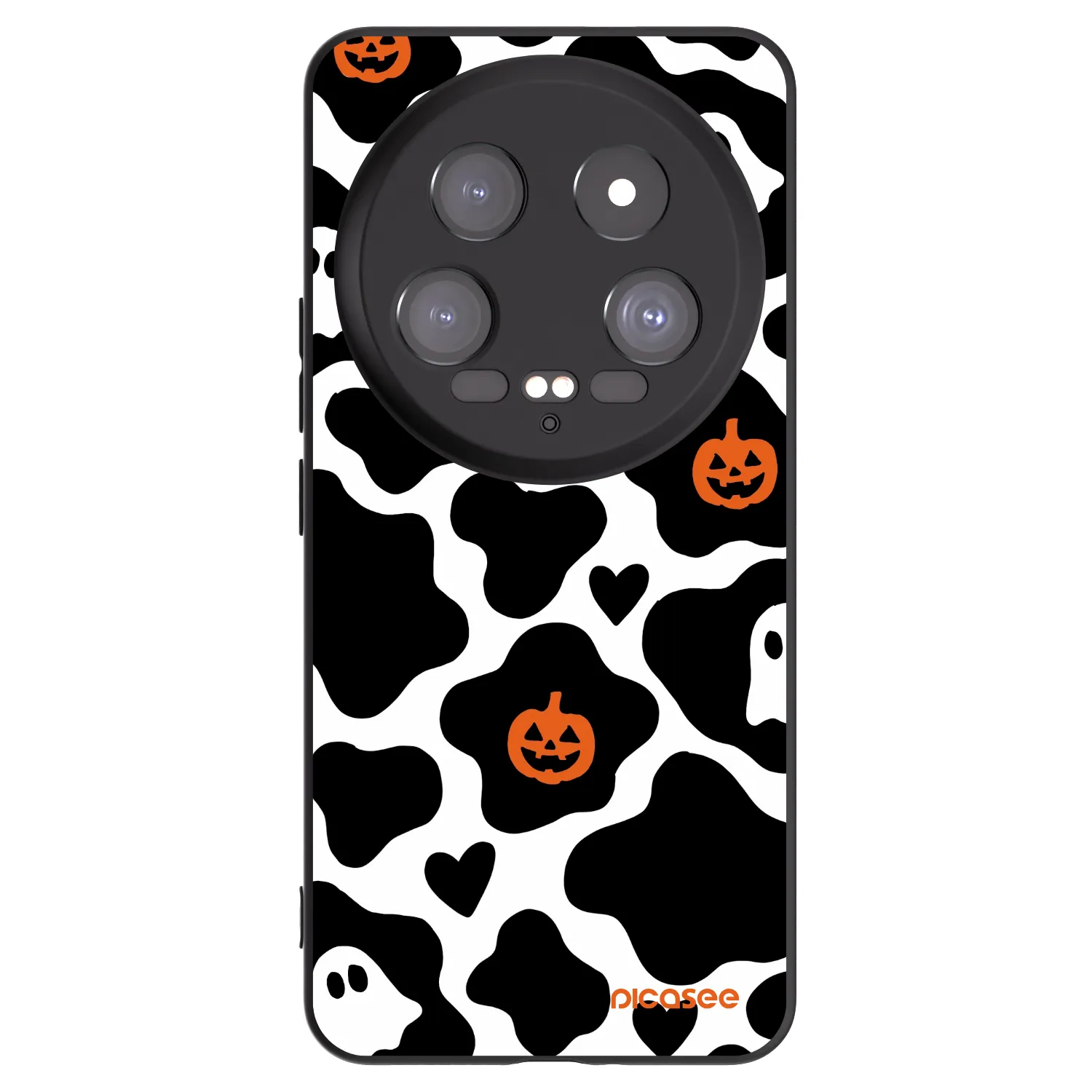 Picasee Xiaomi 14 Ultra Hülle - Schwarzes Silikon - Boow