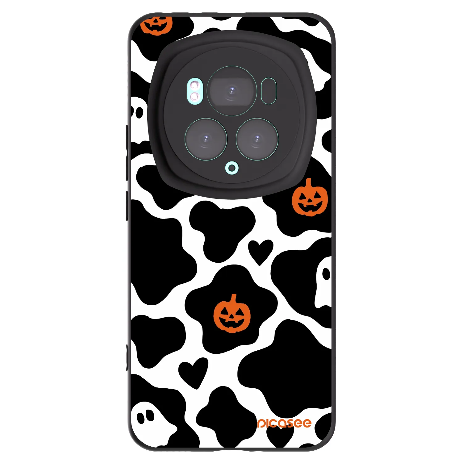Picasee Honor Magic6 Pro Hülle - Schwarzes Silikon - Boow