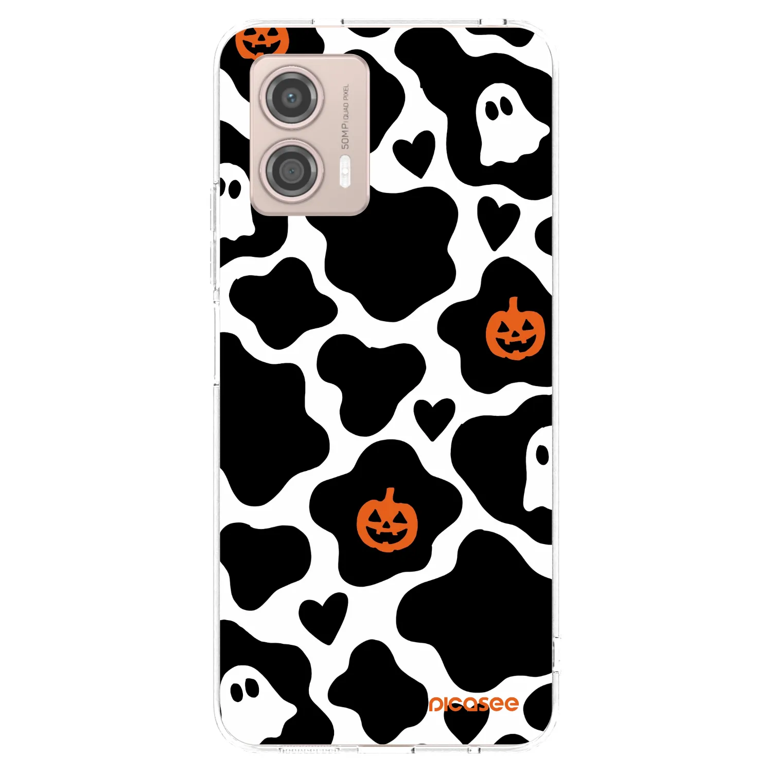 Picasee Motorola Moto G53 5G Hülle - Transparentes Silikon - Boow