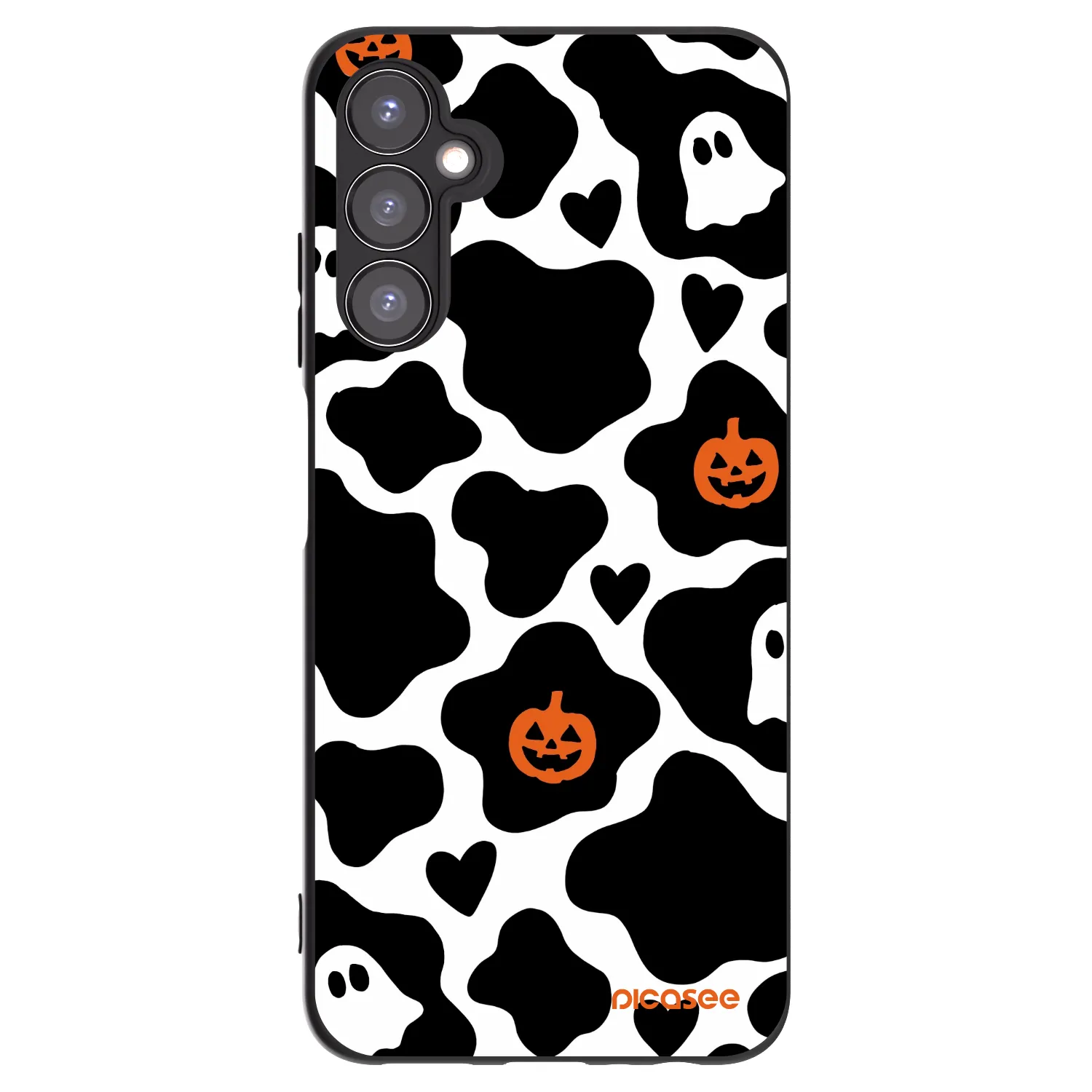 Picasee Samsung Galaxy A05s A057G Hülle - Schwarzes Silikon - Boow