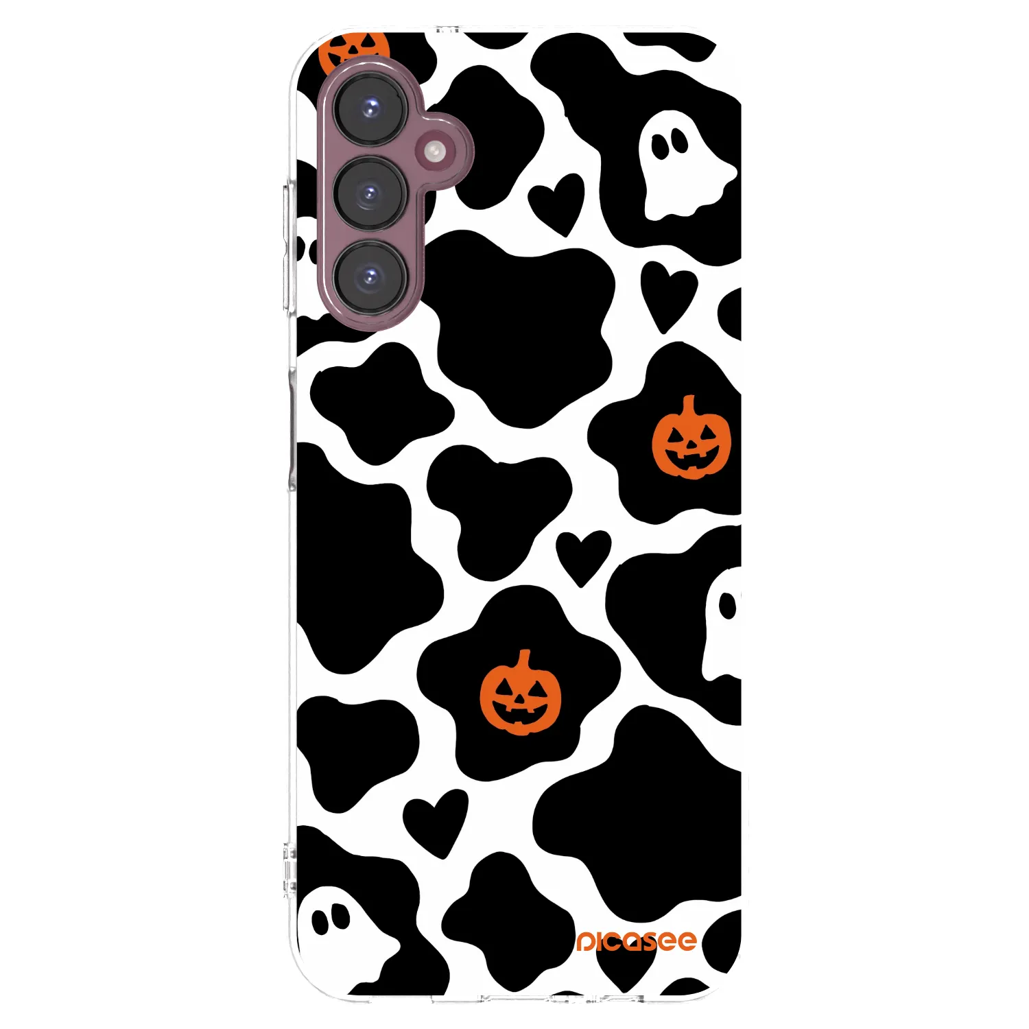 Picasee Samsung Galaxy A05s A057G Hülle - Transparentes Silikon - Boow