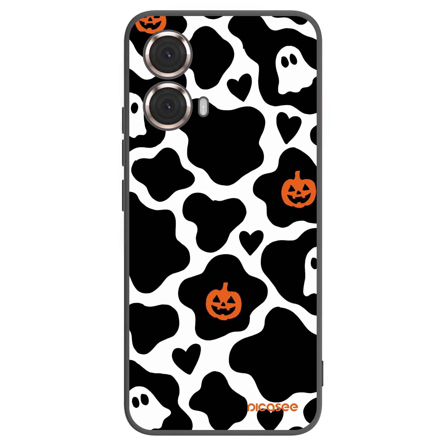 Picasee Motorola Moto G85 Hülle - Schwarzes Silikon - Boow