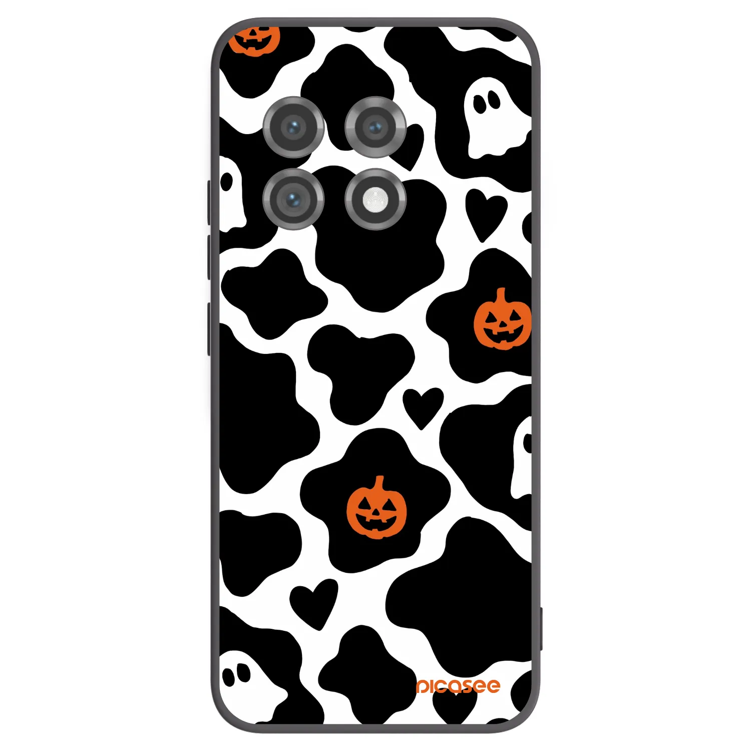 Picasee OnePlus 11 5G Hülle - Schwarzes Silikon - Boow