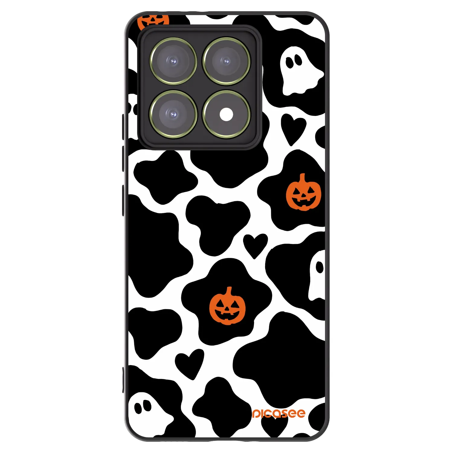 Picasee Xiaomi 14T Hülle - Schwarzes Silikon - Boow
