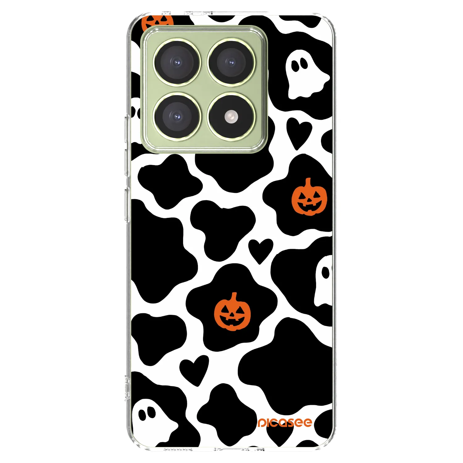 Picasee Xiaomi 14T Hülle - Transparentes Silikon - Boow