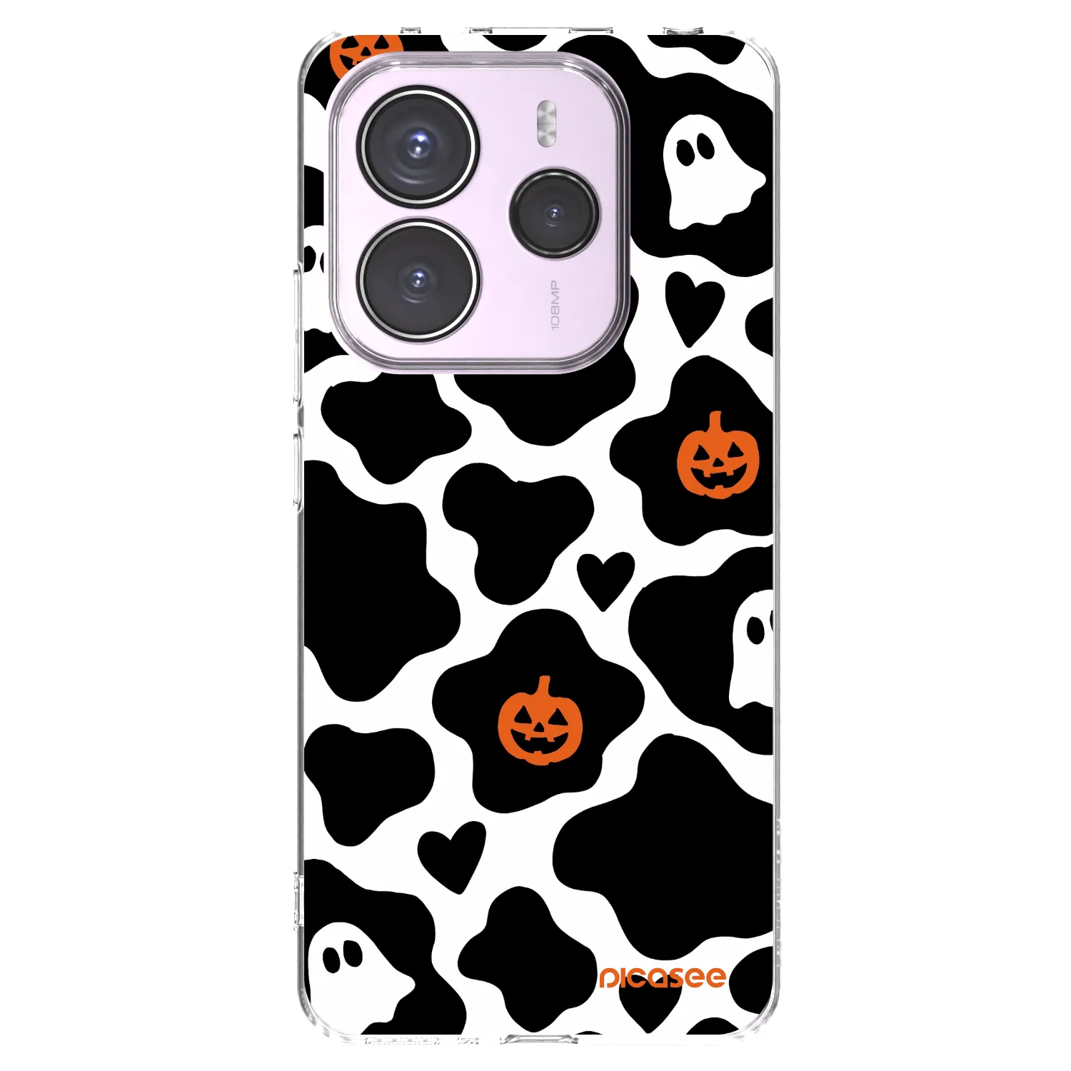 Picasee Xiaomi Redmi Note 14 5G Hülle - Transparentes Silikon - Boow