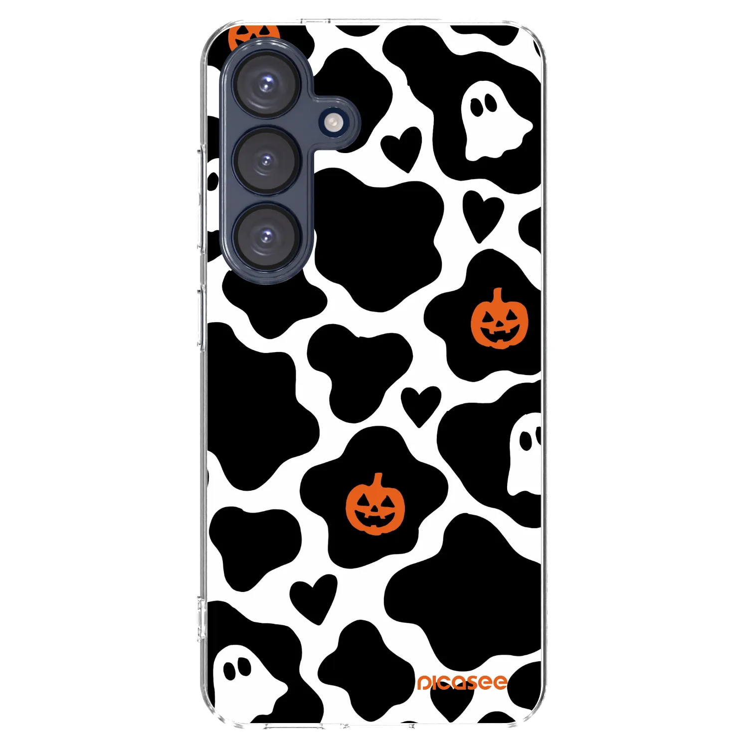 Picasee Samsung Galaxy S25 5G Hülle - Transparentes Silikon - Boow