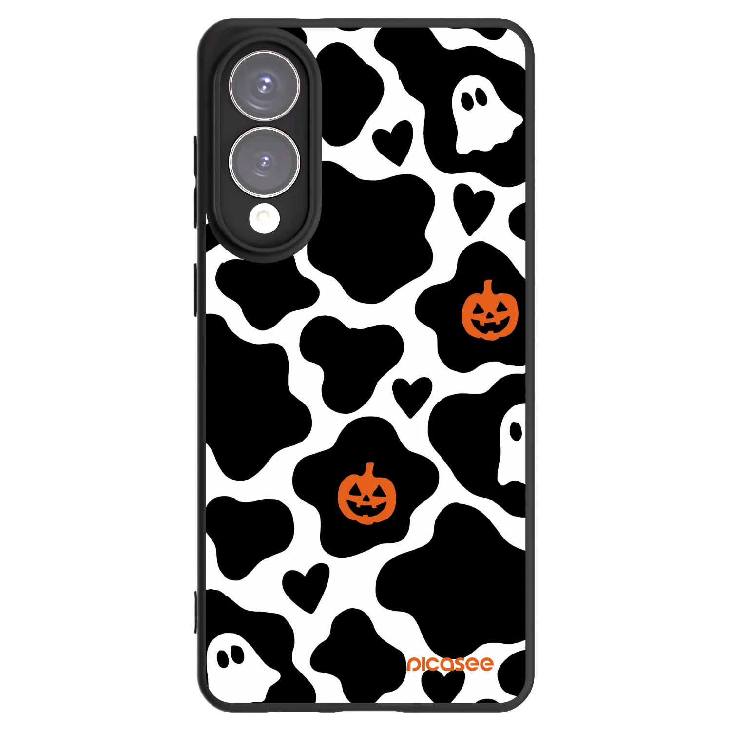 Picasee Samsung Galaxy S25 Edge 5G Hülle - Schwarzes Silikon - Boow