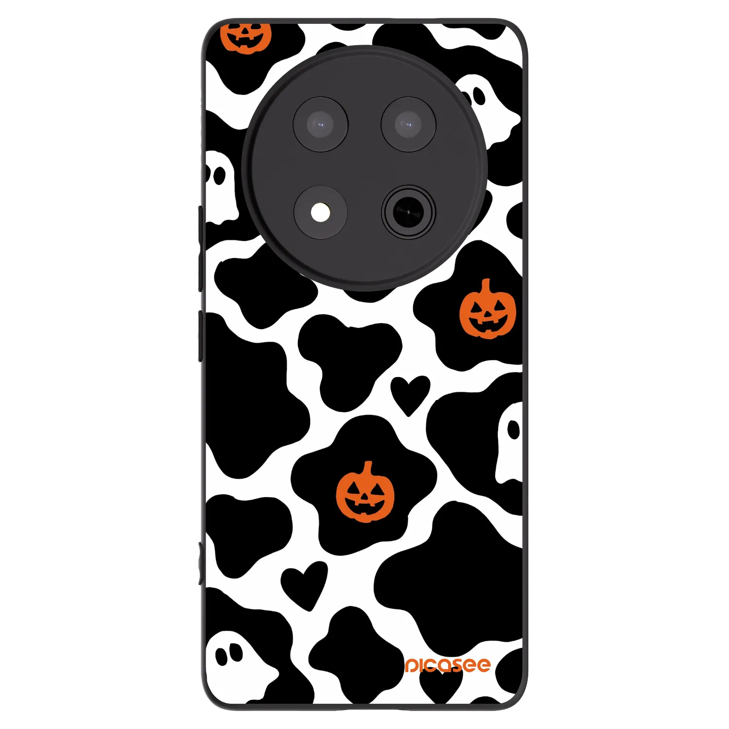 Picasee Honor Magic7 Lite 5G Hülle - Schwarzes Silikon - Boow
