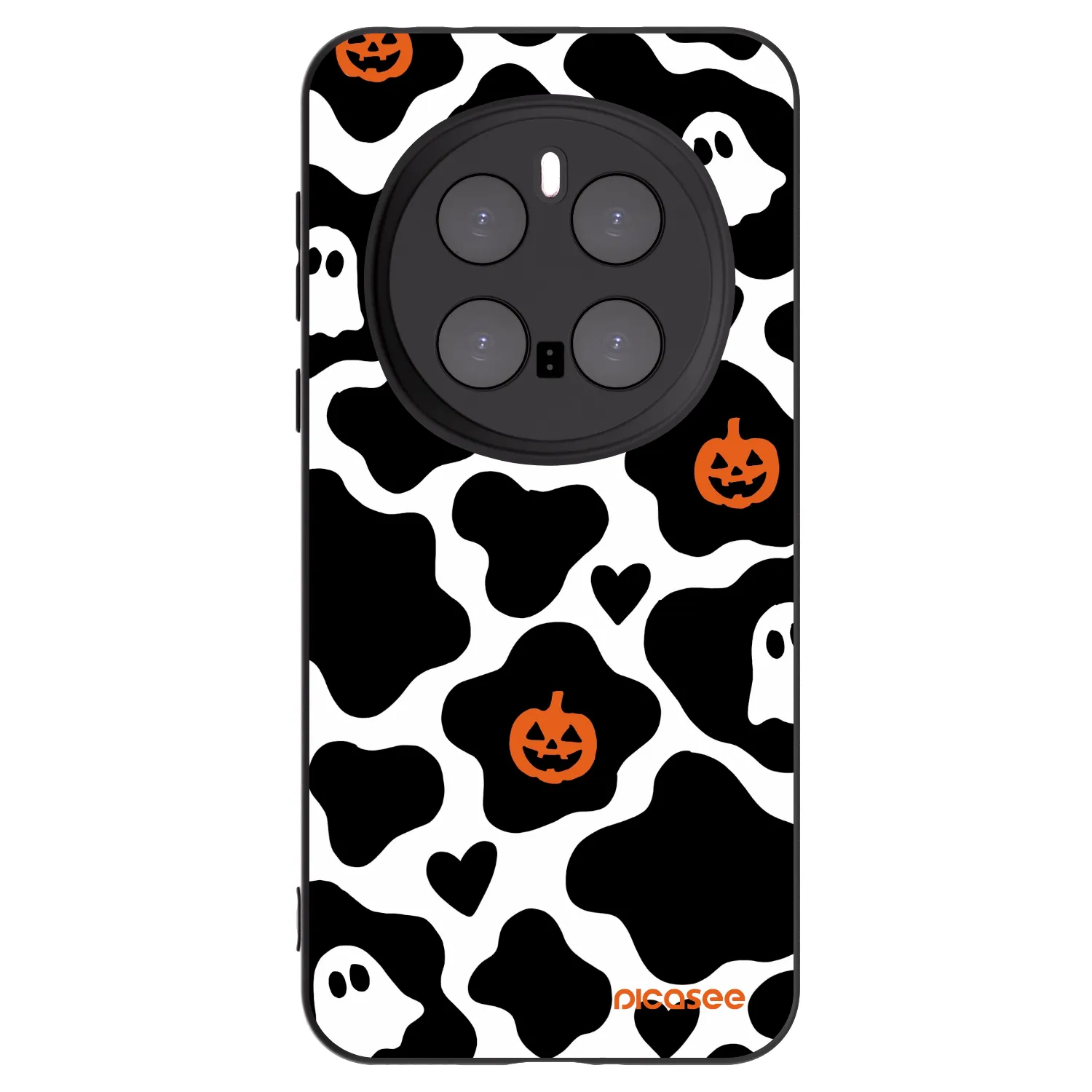 Picasee Honor Magic7 Pro 5G Hülle - Schwarzes Silikon - Boow