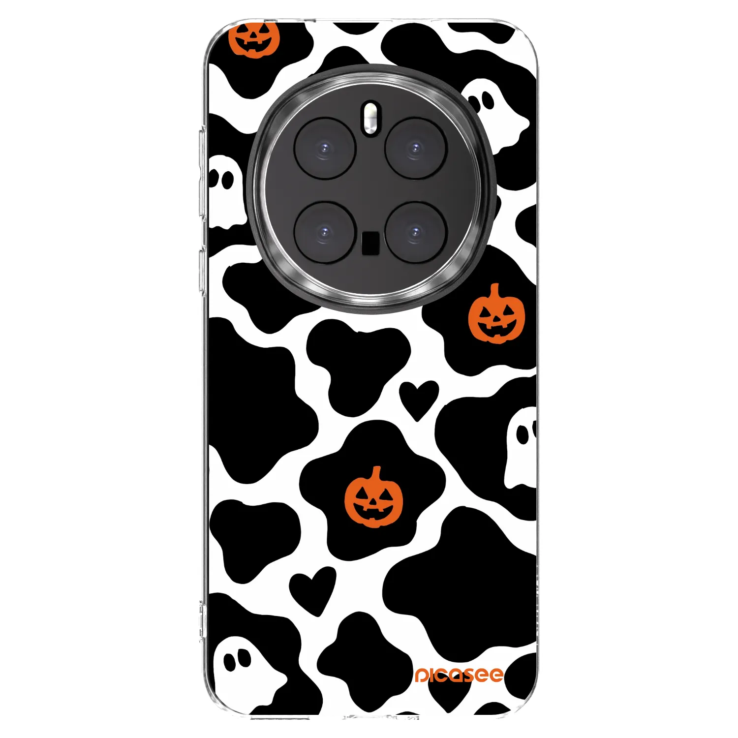 Picasee Honor Magic7 Pro 5G Hülle - Transparentes Silikon - Boow