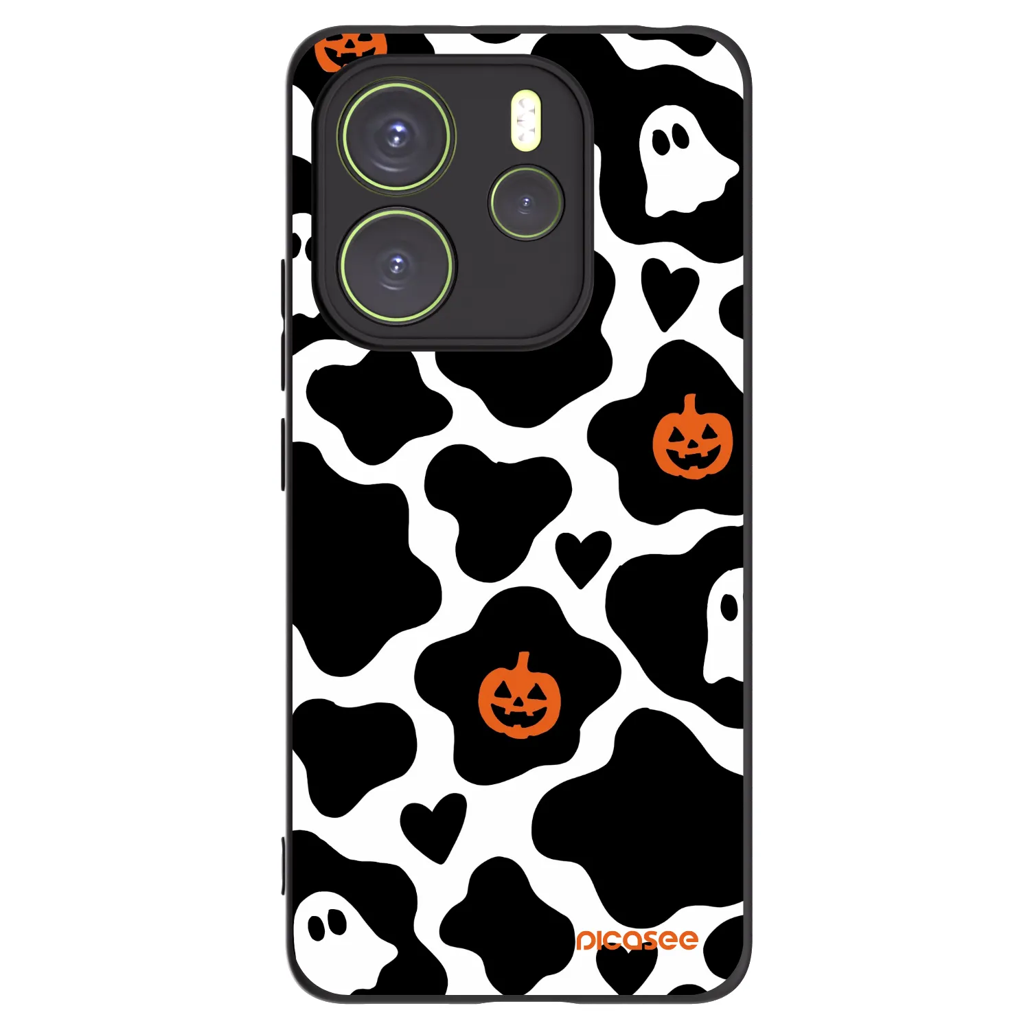 Picasee Xiaomi Redmi Note 14 4G Hülle - Schwarzes Silikon - Boow