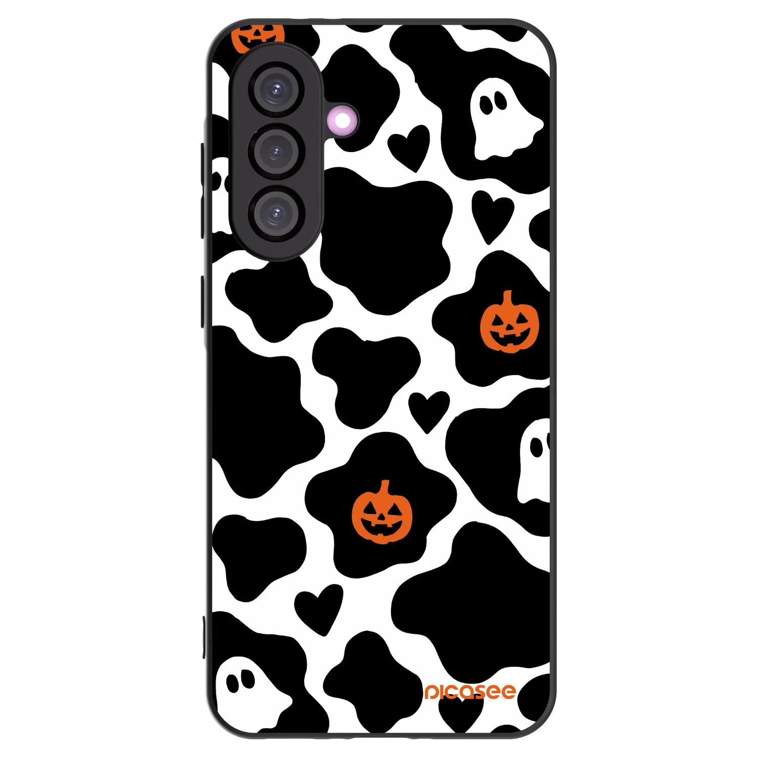 Picasee Samsung Galaxy A56 5G A566B Hülle - Schwarzes Silikon - Boow