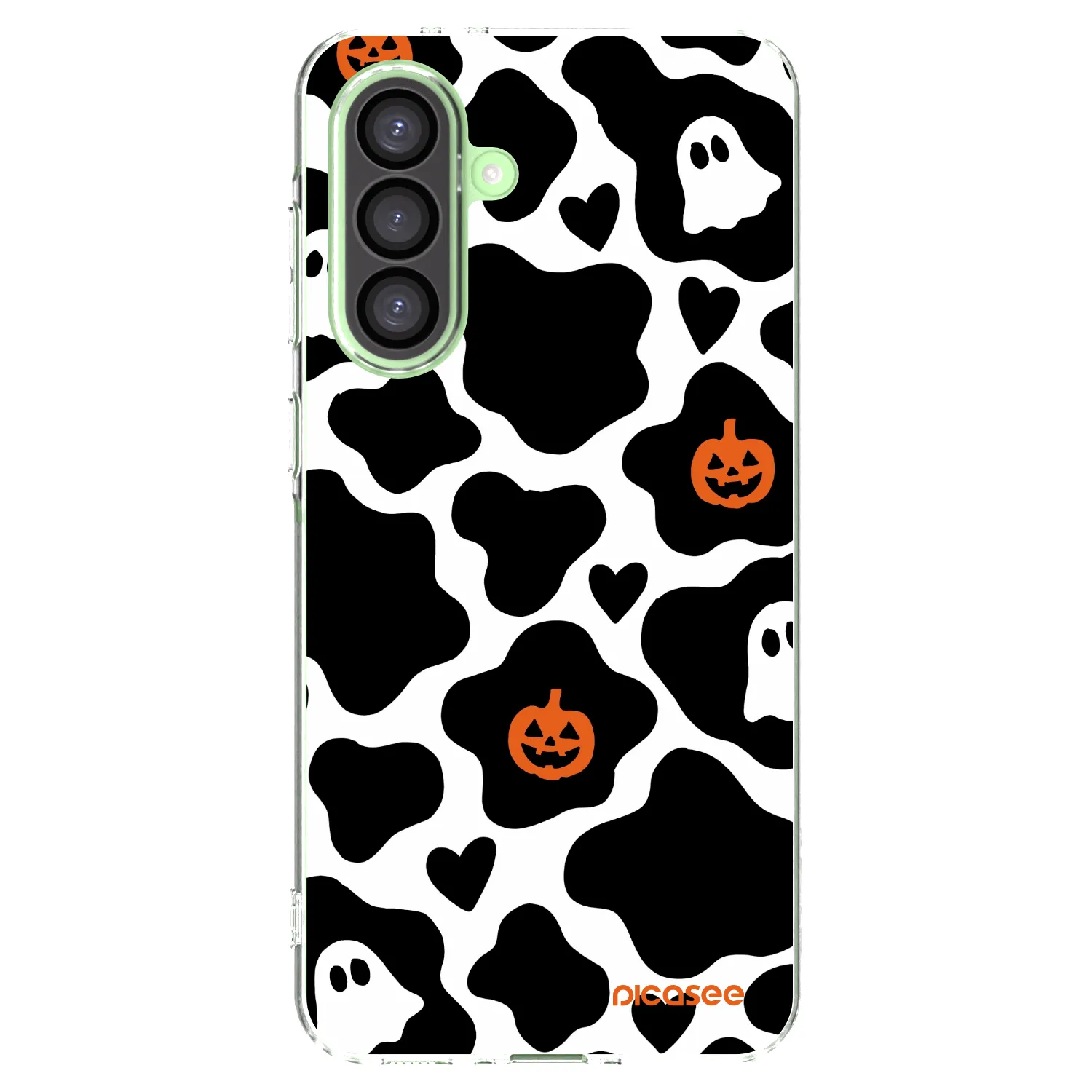 Picasee Samsung Galaxy A26 5G A266B Hülle - Transparentes Silikon - Boow
