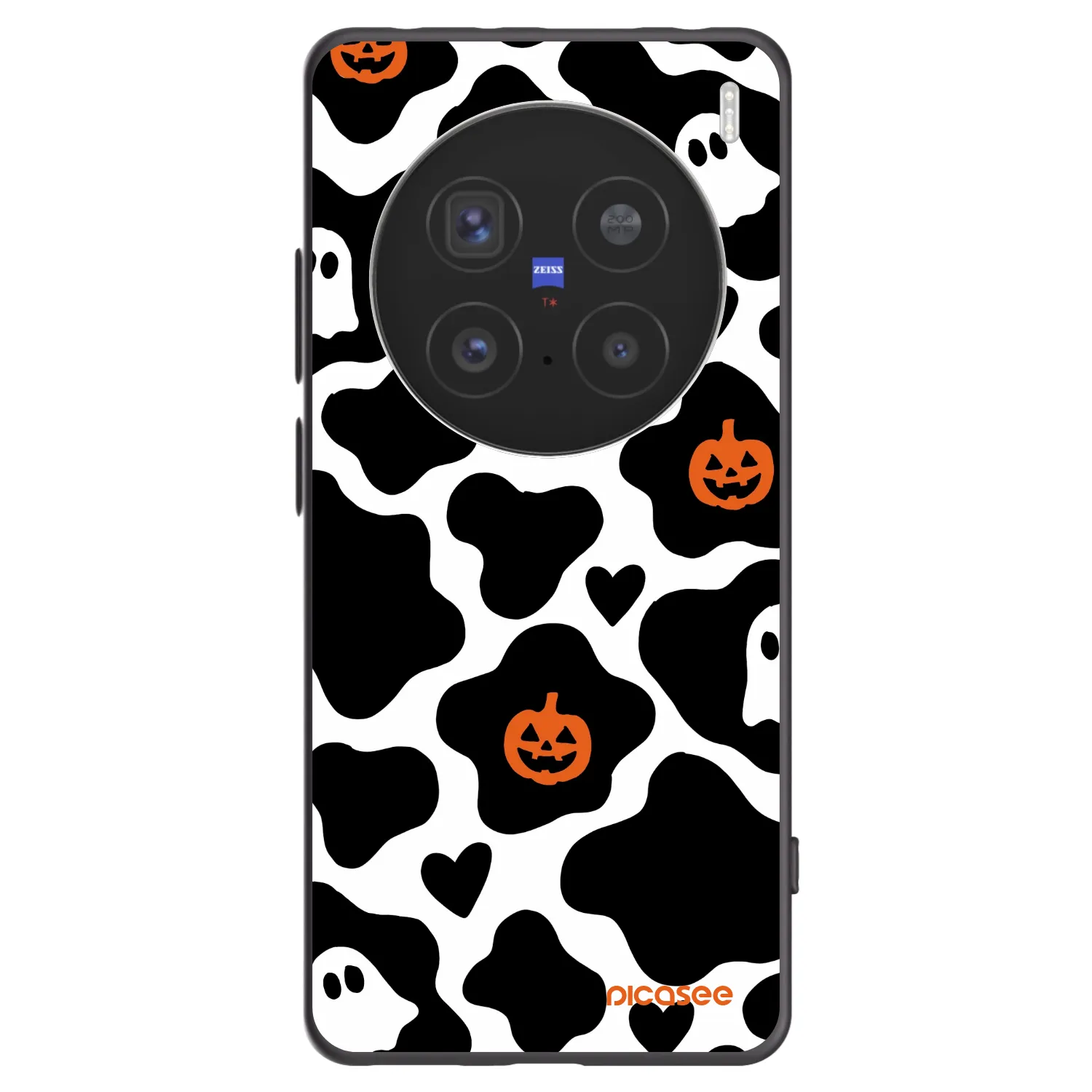 Picasee Vivo X200 Pro Hülle - Schwarzes Silikon - Boow