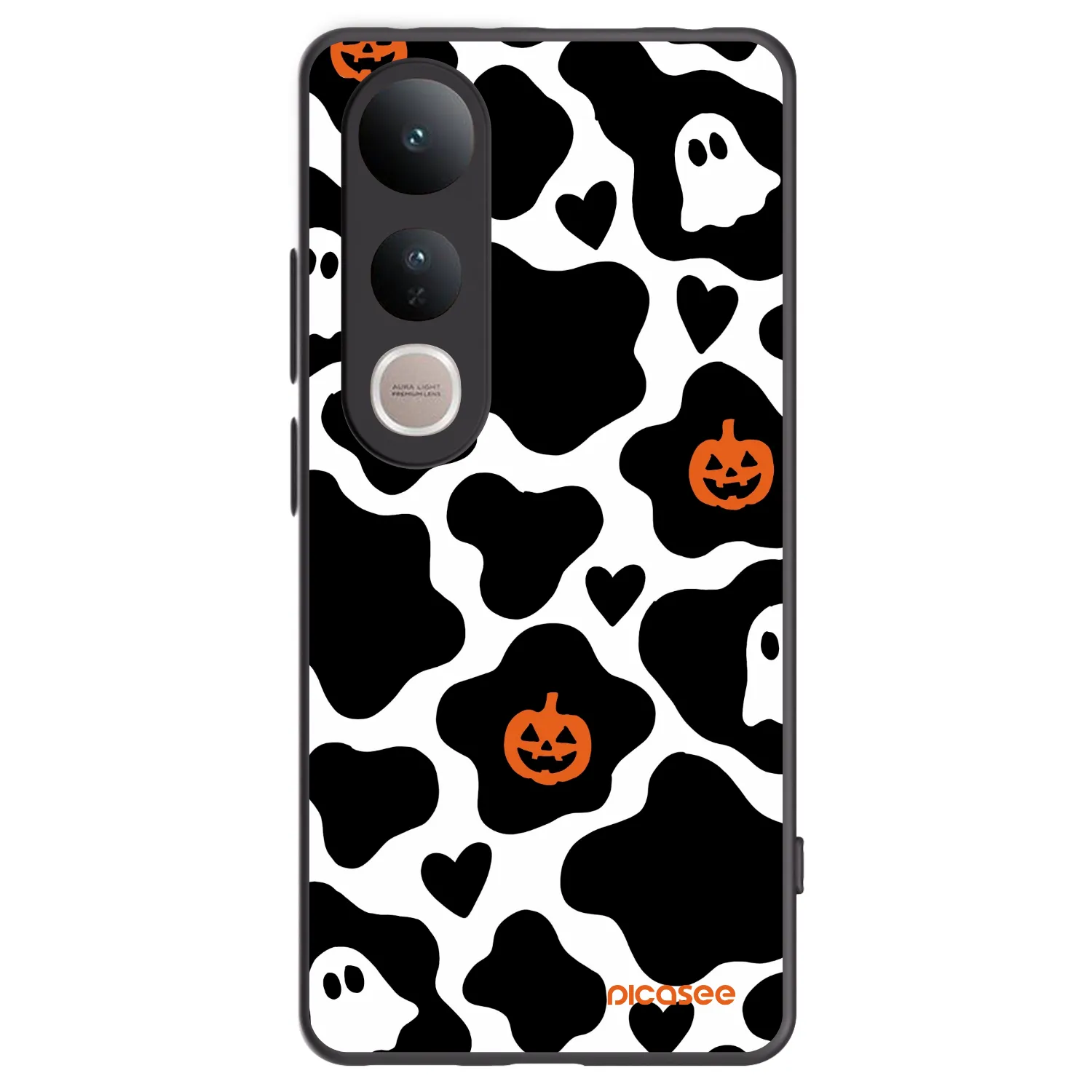 Picasee Vivo V50 Lite 5G Hülle - Schwarzes Silikon - Boow
