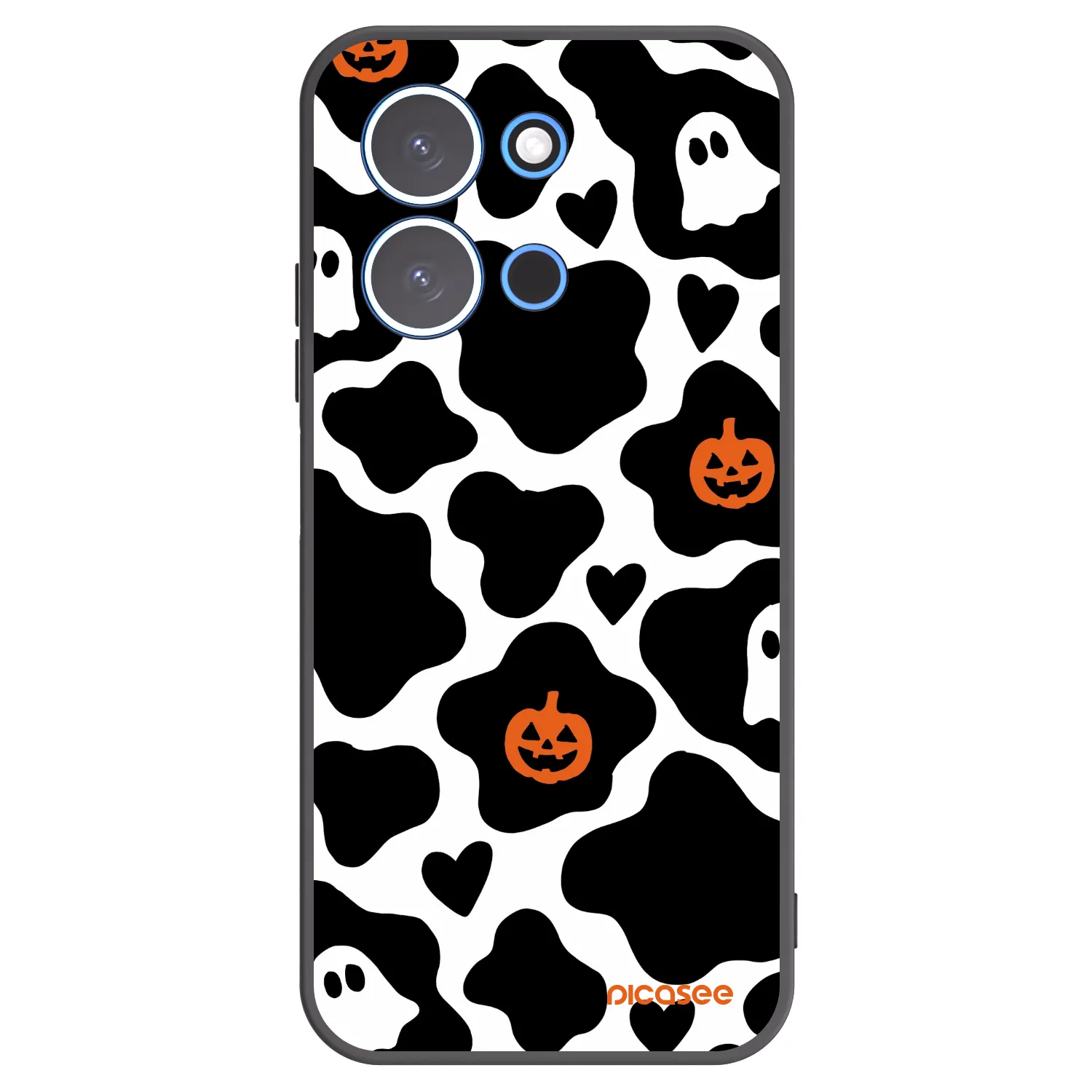 Picasee Xiaomi Redmi 15C 4G Hülle - Schwarzes Silikon - Boow