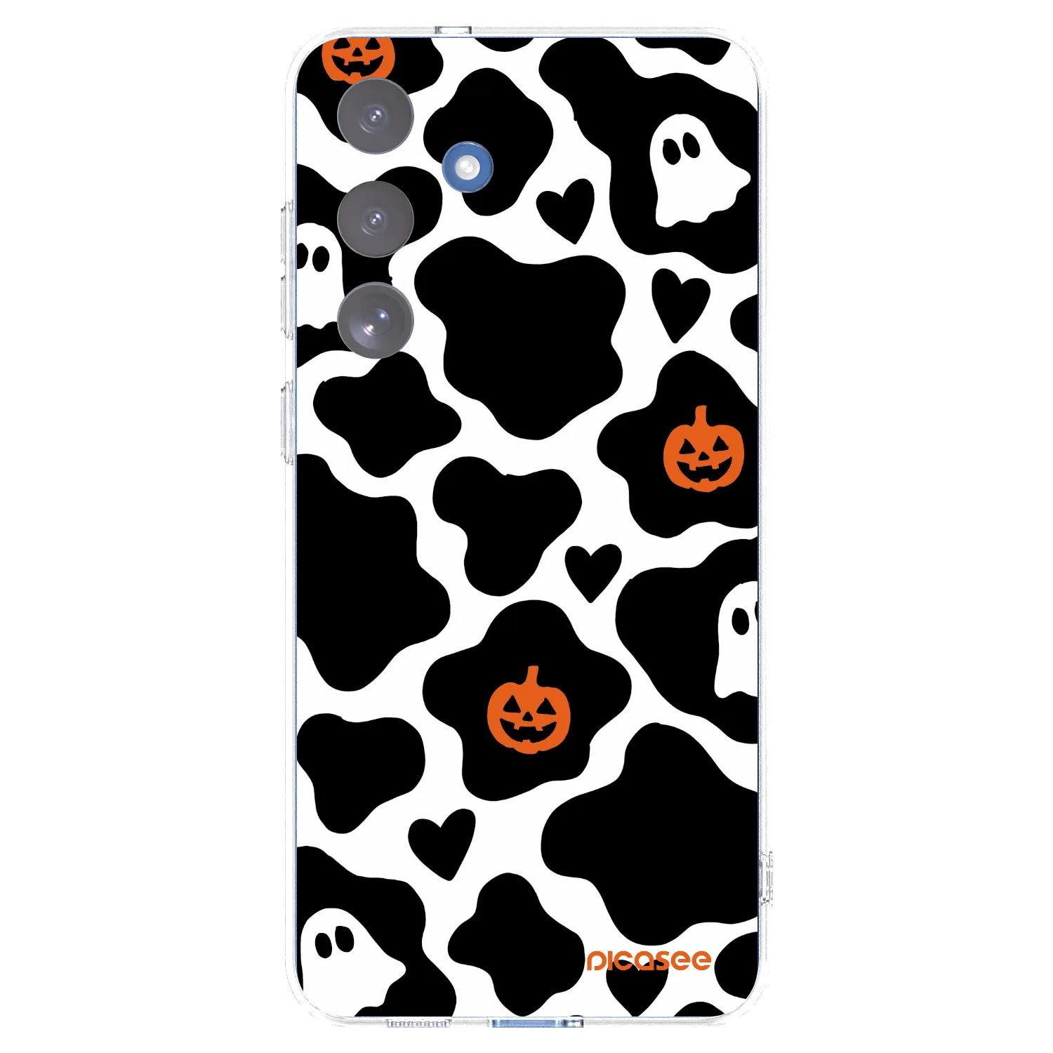 Picasee Samsung Galaxy S25 FE 5G Hülle - Transparentes Silikon - Boow