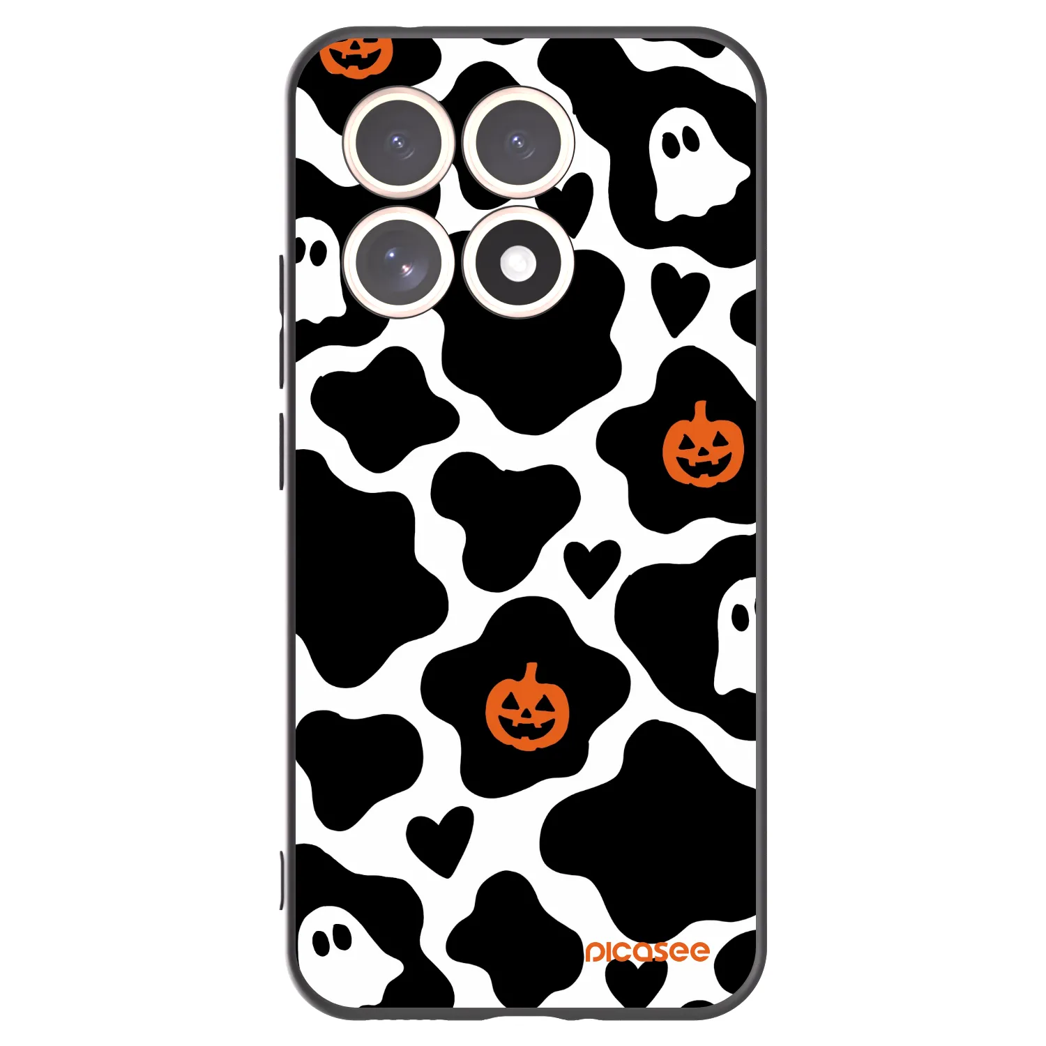 Picasee Xiaomi 15T Hülle - Schwarzes Silikon - Boow