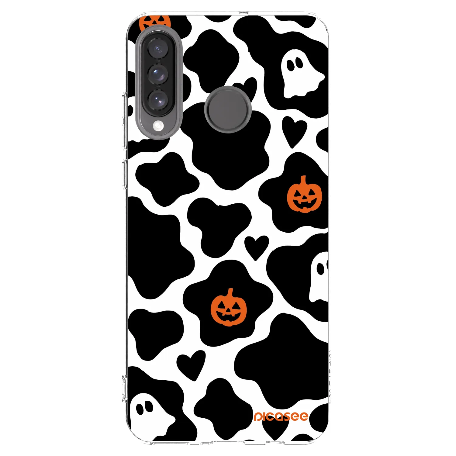 Picasee Huawei P30 Lite Hülle - Transparentes Silikon - Boow