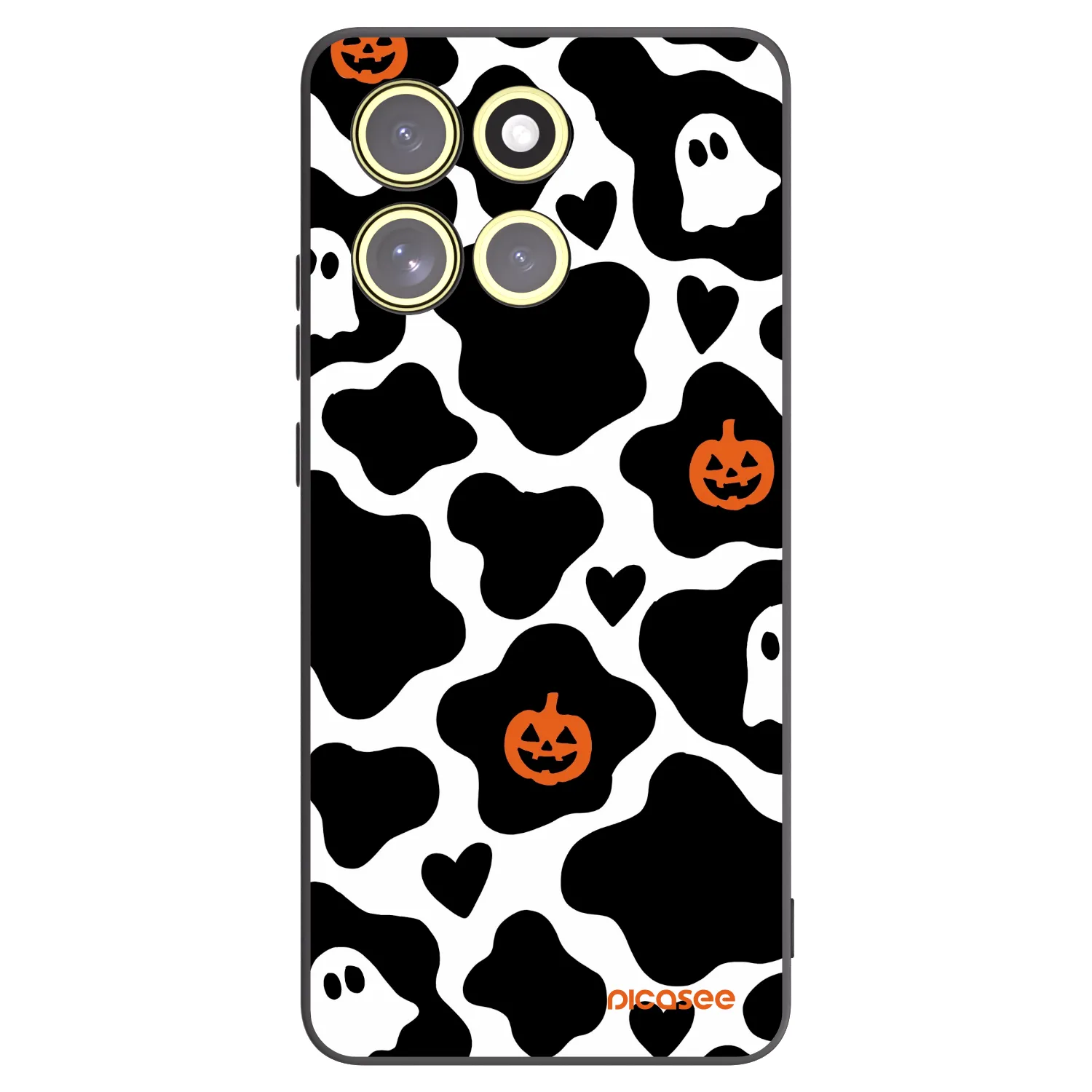 Picasee Motorola Moto G86 Power 5G Hülle - Schwarzes Silikon - Boow
