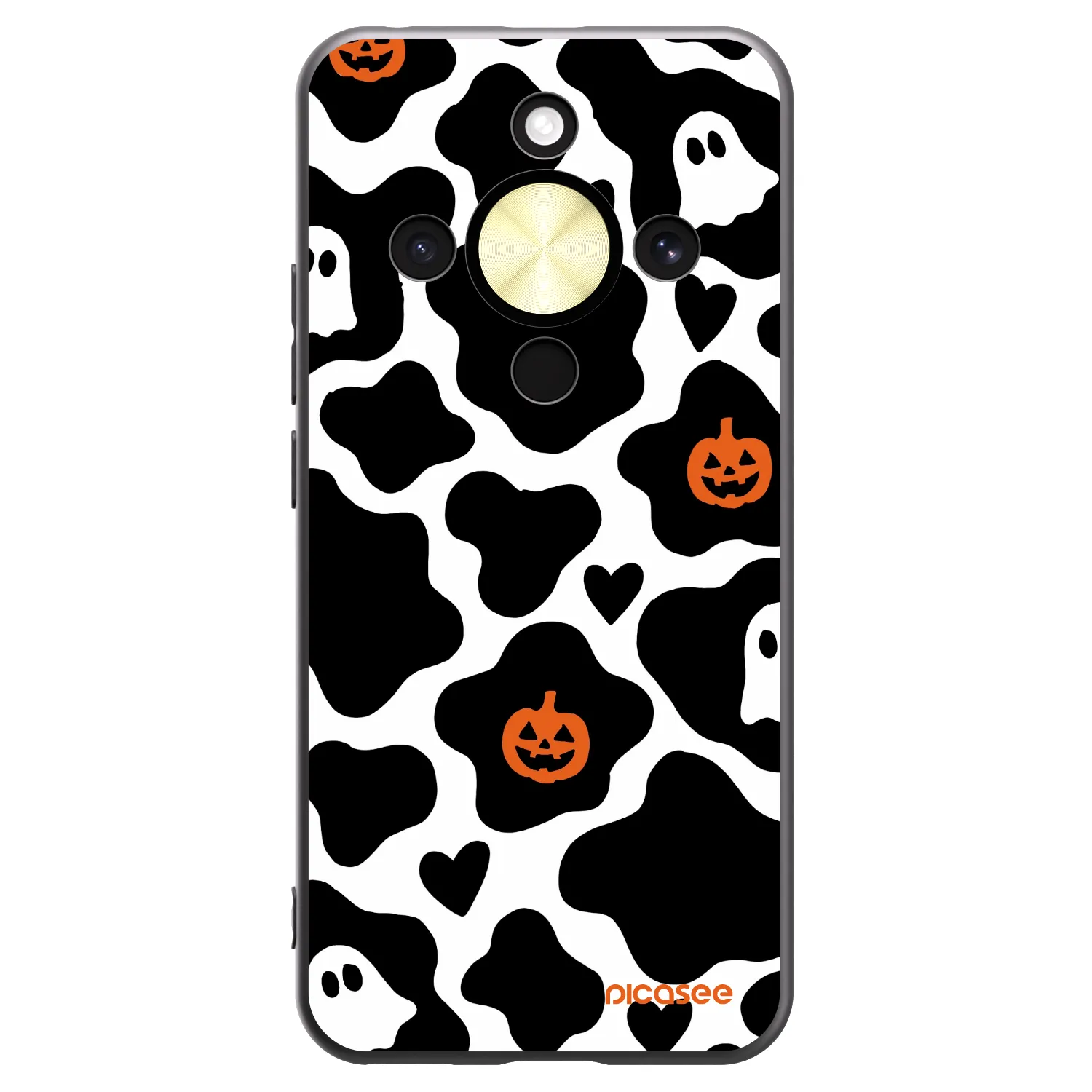 Picasee Honor Magic8 Lite 5G Hülle - Schwarzes Silikon - Boow