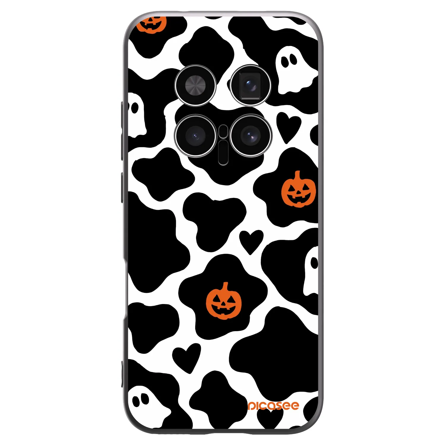 Picasee Honor Magic8 Pro 5G Hülle - Schwarzes Silikon - Boow