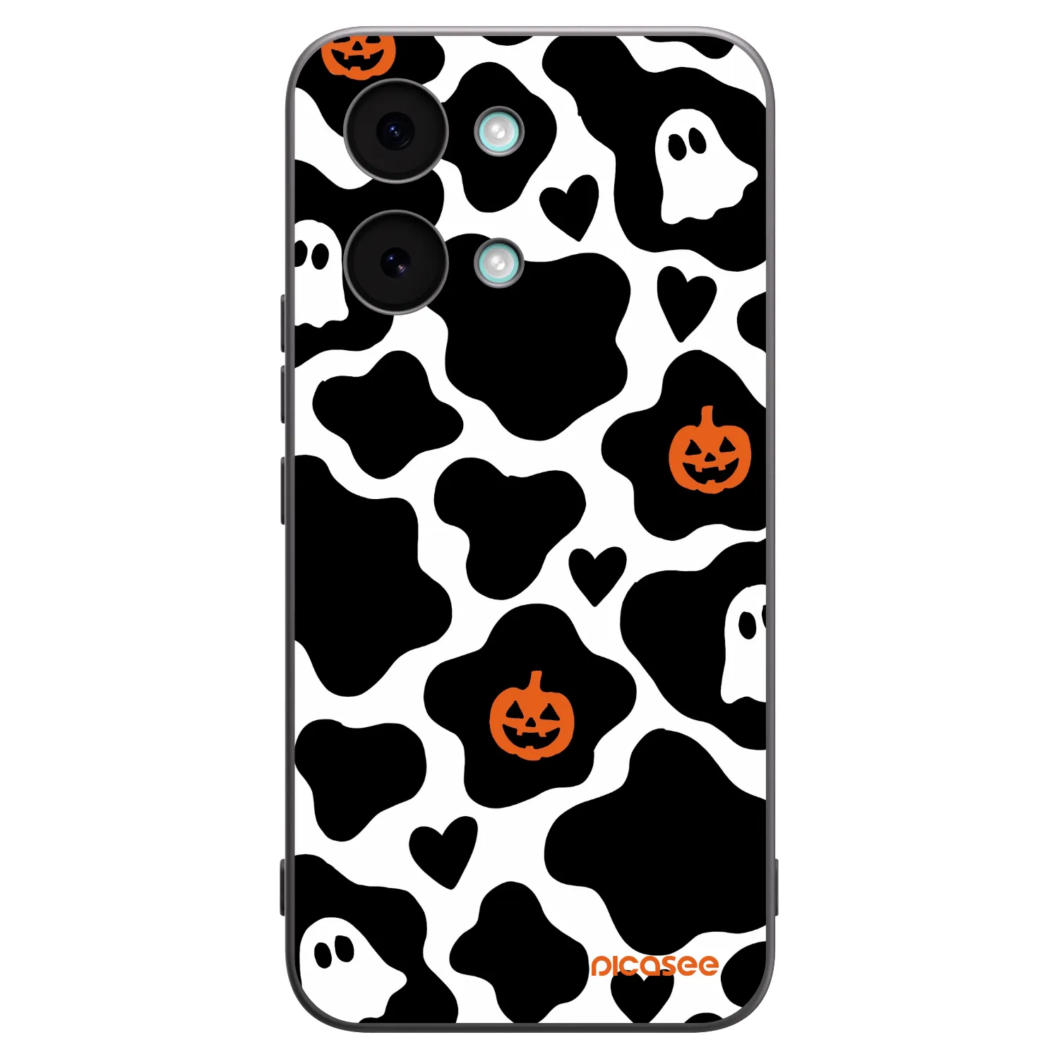 Picasee Xiaomi Poco X8 Pro Max Hülle - Schwarzes Silikon - Boow