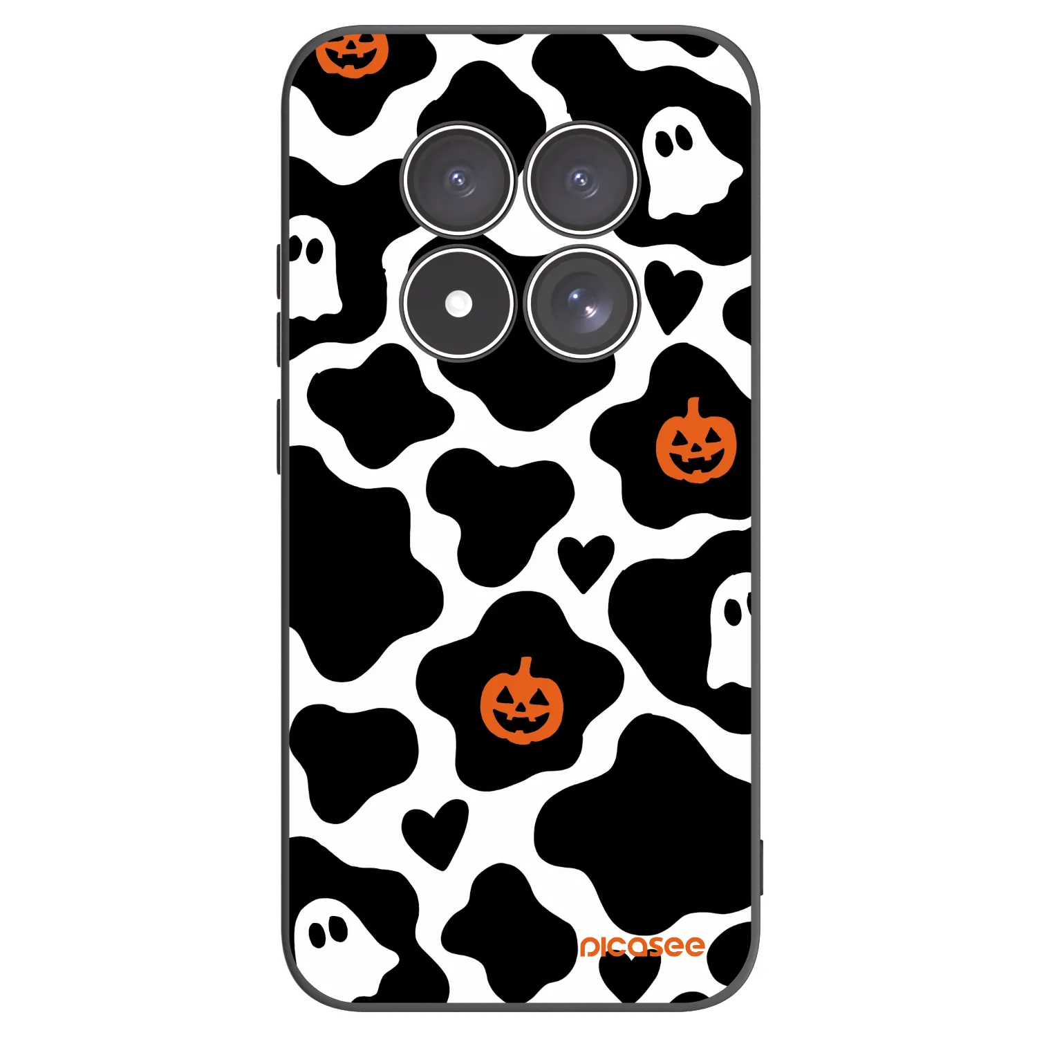 Picasee Xiaomi Redmi Note 15 Pro 5G Hülle - Schwarzes Silikon - Boow