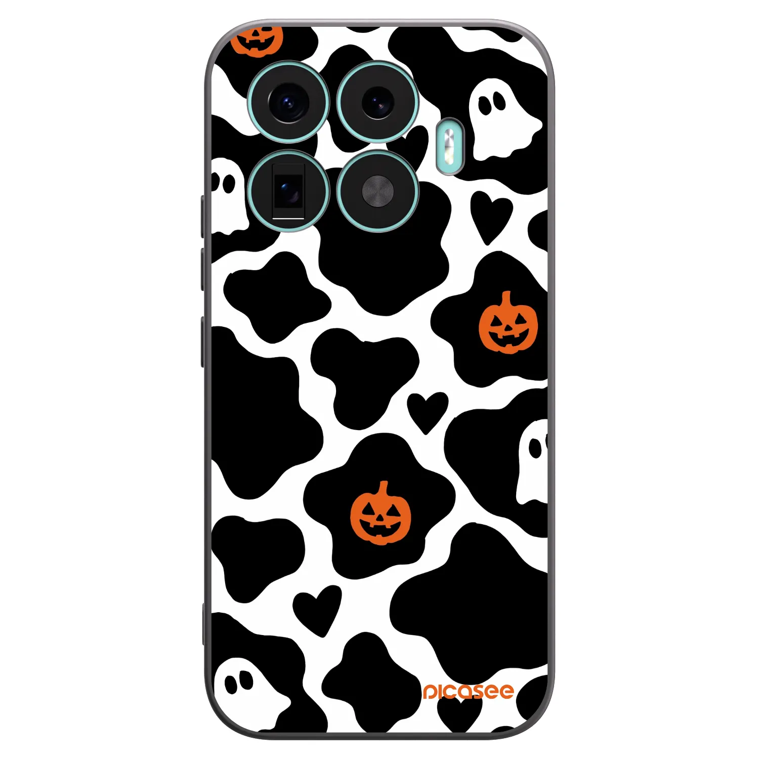 Picasee Xiaomi 17T Hülle - Schwarzes Silikon - Boow