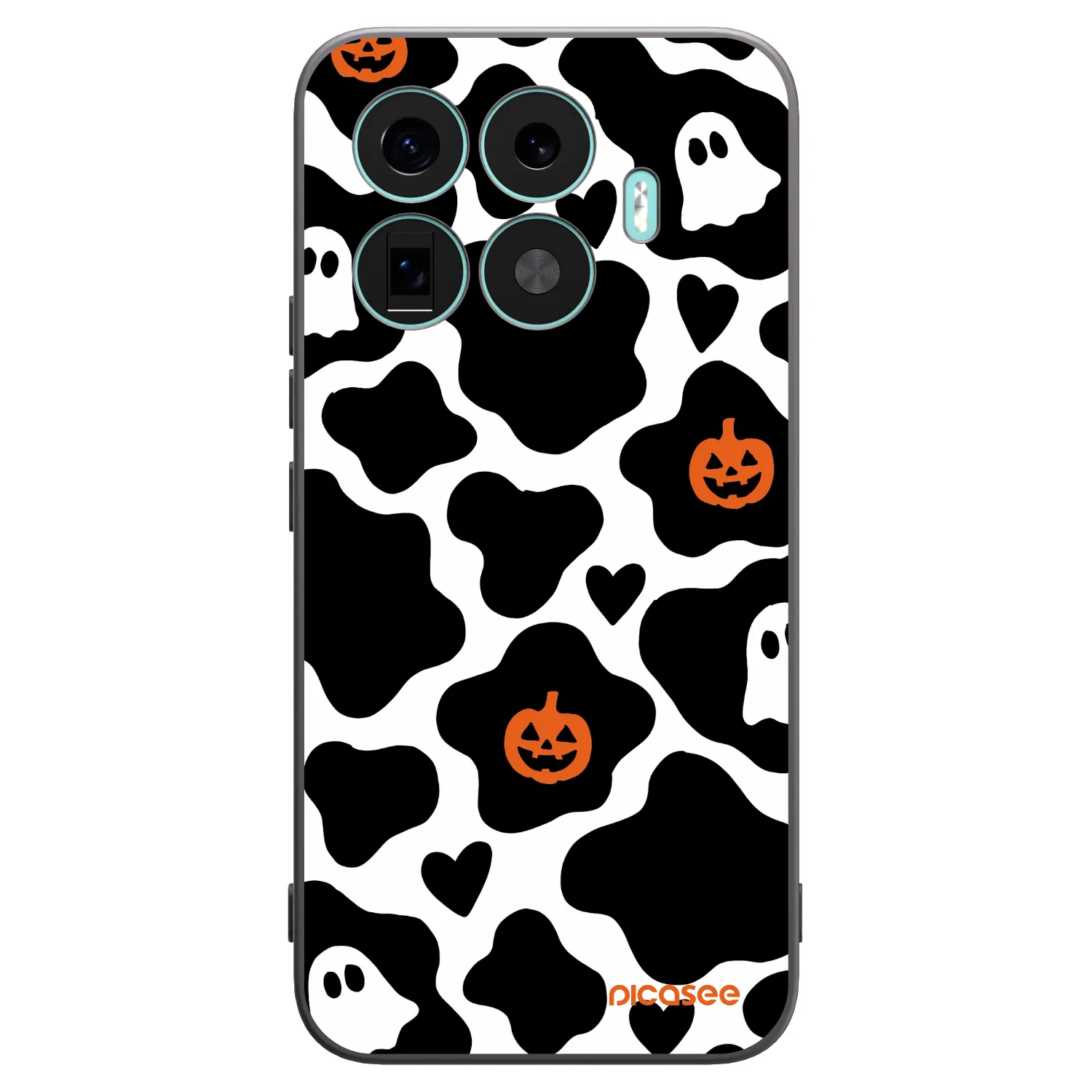 Picasee Xiaomi 17T Pro Hülle - Schwarzes Silikon - Boow
