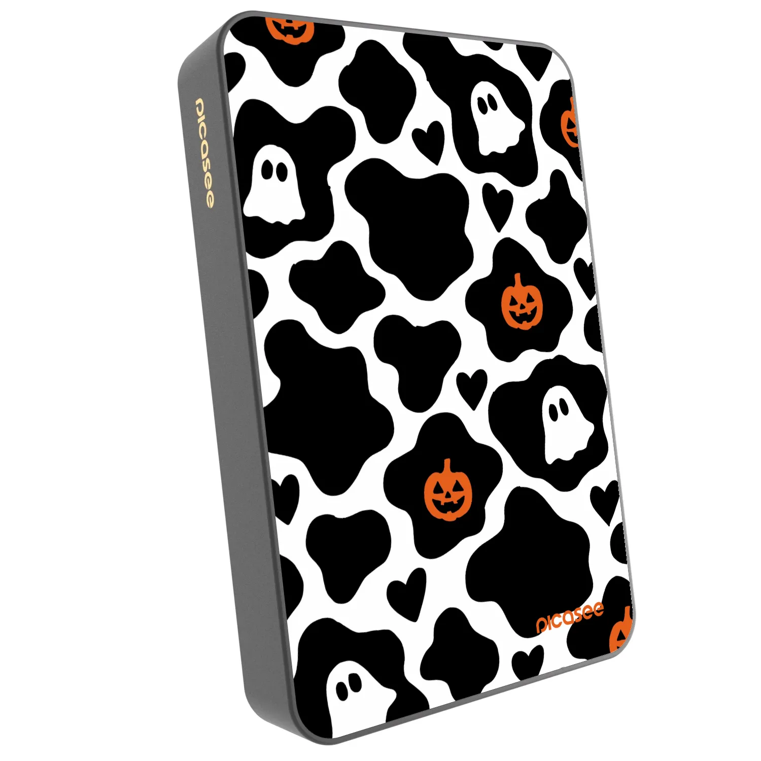 Picasee Powerbank mit MagSafe 10 000 mAh Grau - Boow