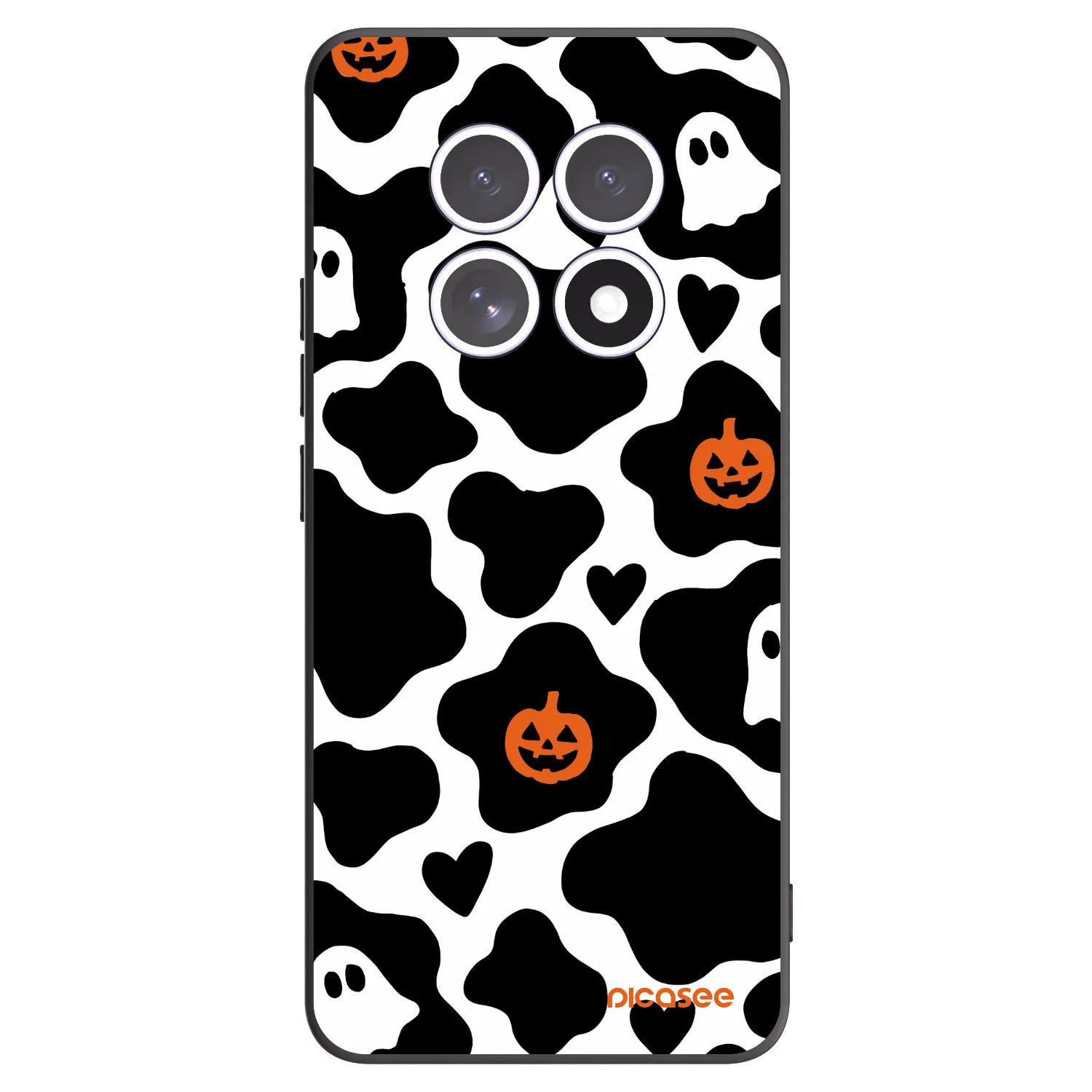 Picasee Xiaomi Redmi Note 15 5G Hülle - Schwarzes Silikon - Boow