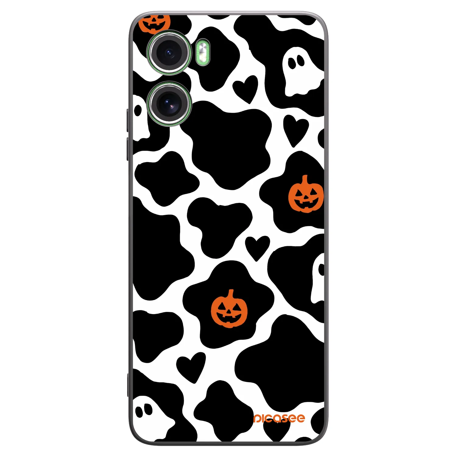 Picasee Motorola Moto G06 Hülle - Schwarzes Silikon - Boow