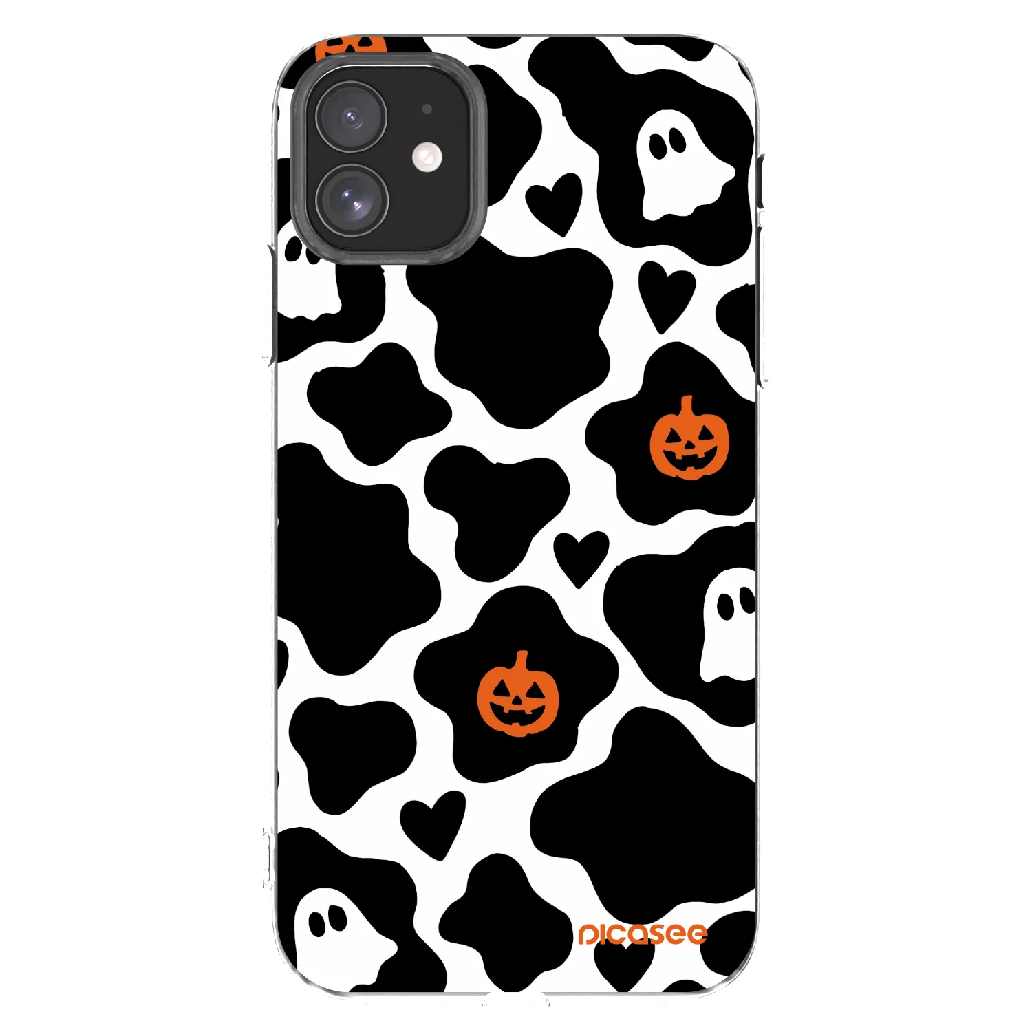 Picasee Apple iPhone 11 Hülle - Transparentes Silikon - Boow