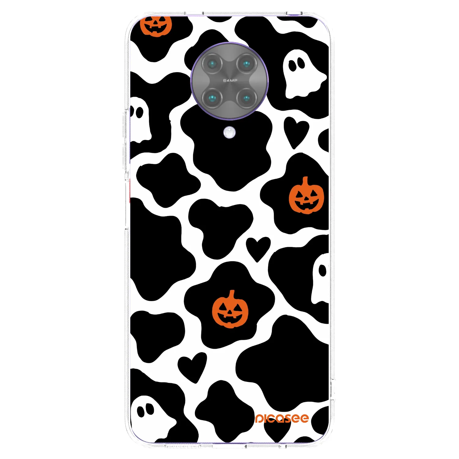 Picasee Xiaomi Poco F2 Pro Hülle - Transparentes Silikon - Boow
