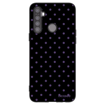 Picasee Realme 6i Hülle - Schwarzes Silikon - Flickers
