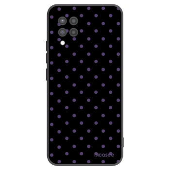 Picasee Samsung Galaxy A42 A426B Hülle - Schwarzes Silikon - Flickers