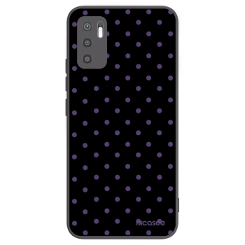 Picasee Xiaomi Redmi Note 10 5G Hülle - Schwarzes Silikon - Flickers